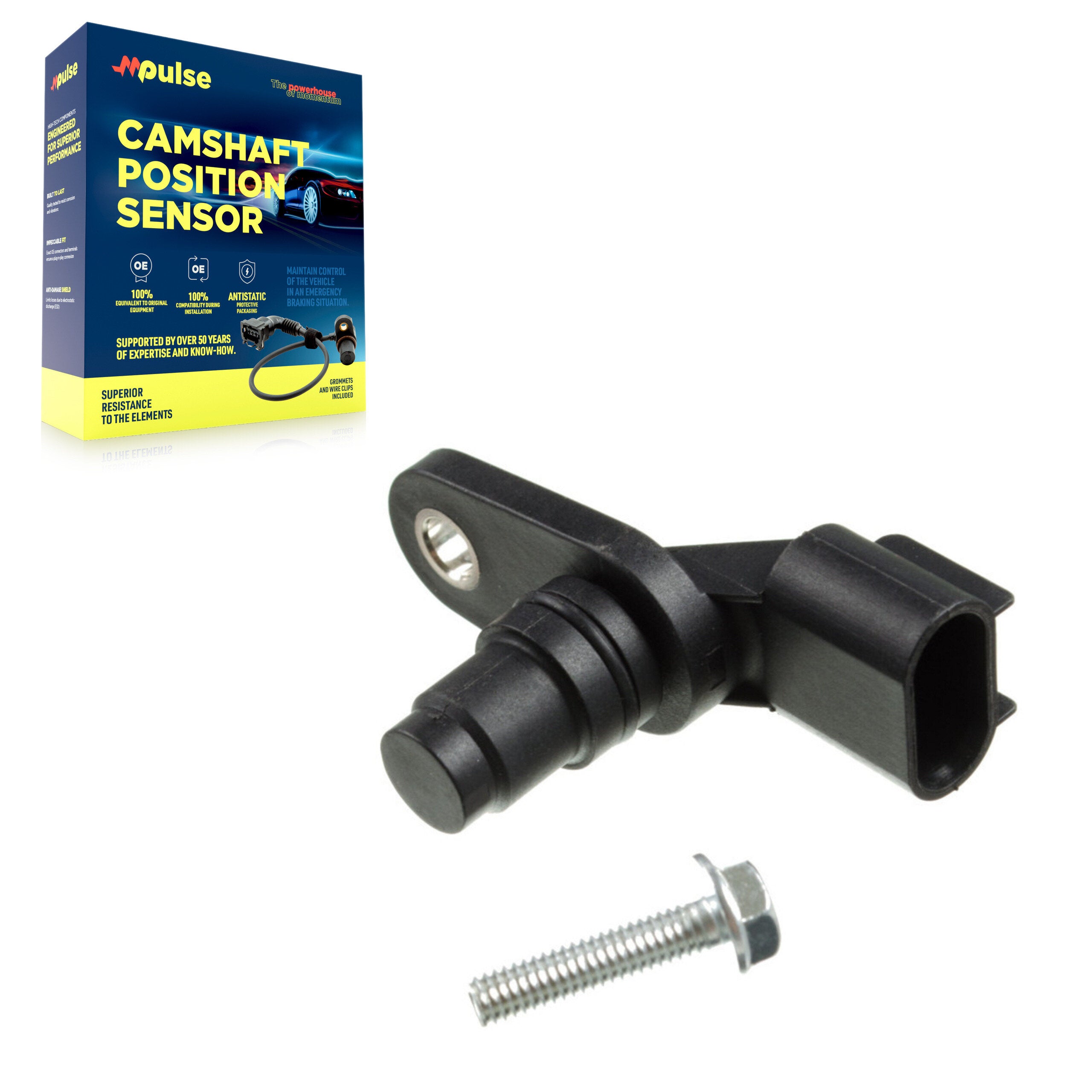 Mpulse SEN-2CAM0029 Engine Camshaft Position Sensor for 2006-2017 Buick Verano, Buick Regal, Chevrolet Impala - N/A