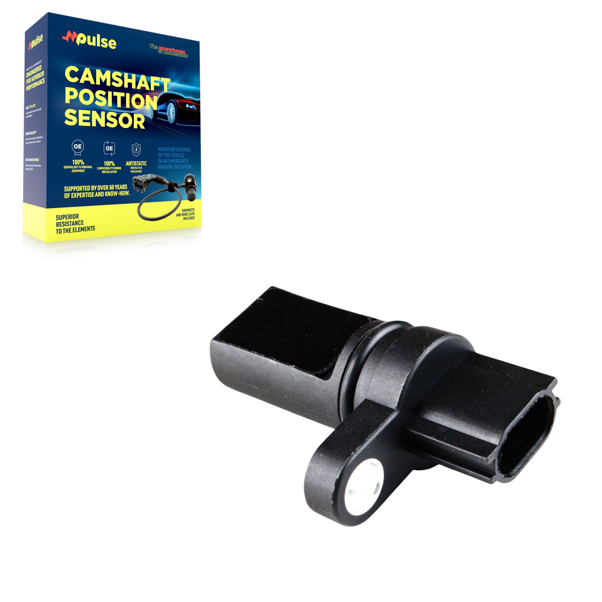 Mpulse SEN-2CAM0031 Engine Camshaft Position Sensor for 2002-2021 Nissan NV3500, Nissan NV1500, Nissan NV2500 - Right