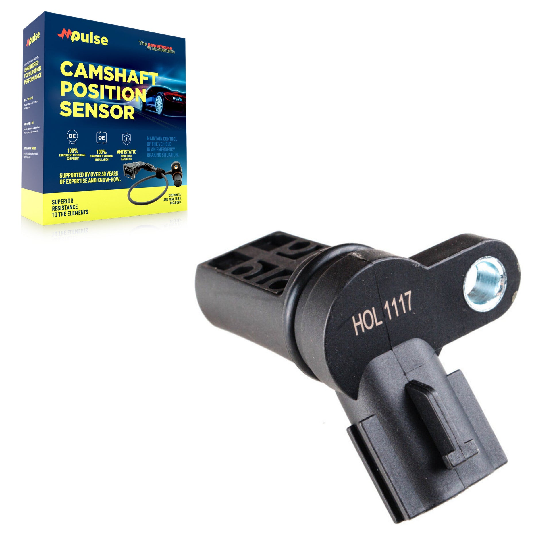 Mpulse SEN-2CAM0032 Engine Camshaft Position Sensor for 2002-2019 Nissan NV2500, Nissan NV3500, Nissan NV1500 - Left