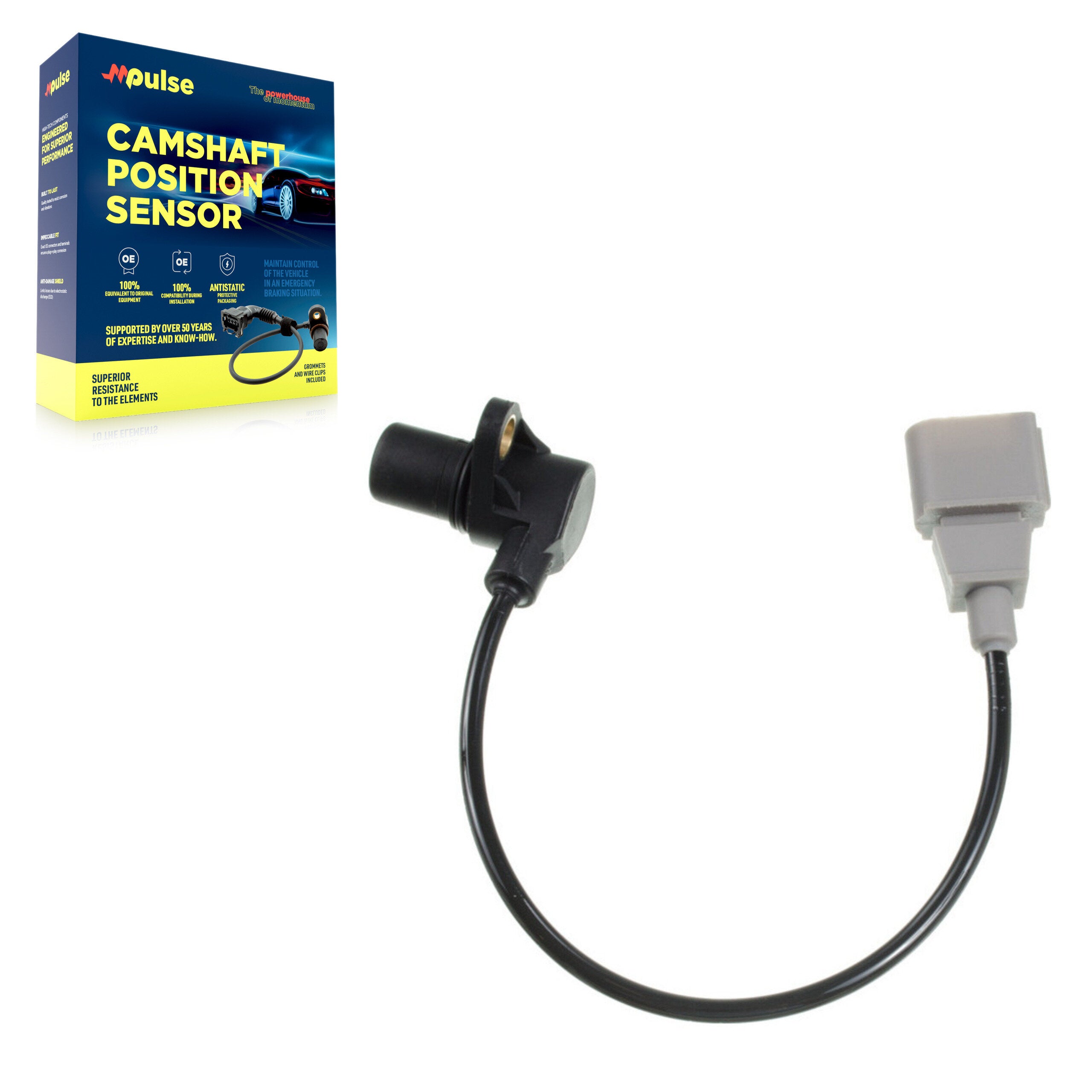 Mpulse SEN-2CAM0036 Engine Crankshaft Position Sensor for 2000-2015 Audi TTS Quattro, Audi TT Quattro, Volkswagen Golf R - N/A