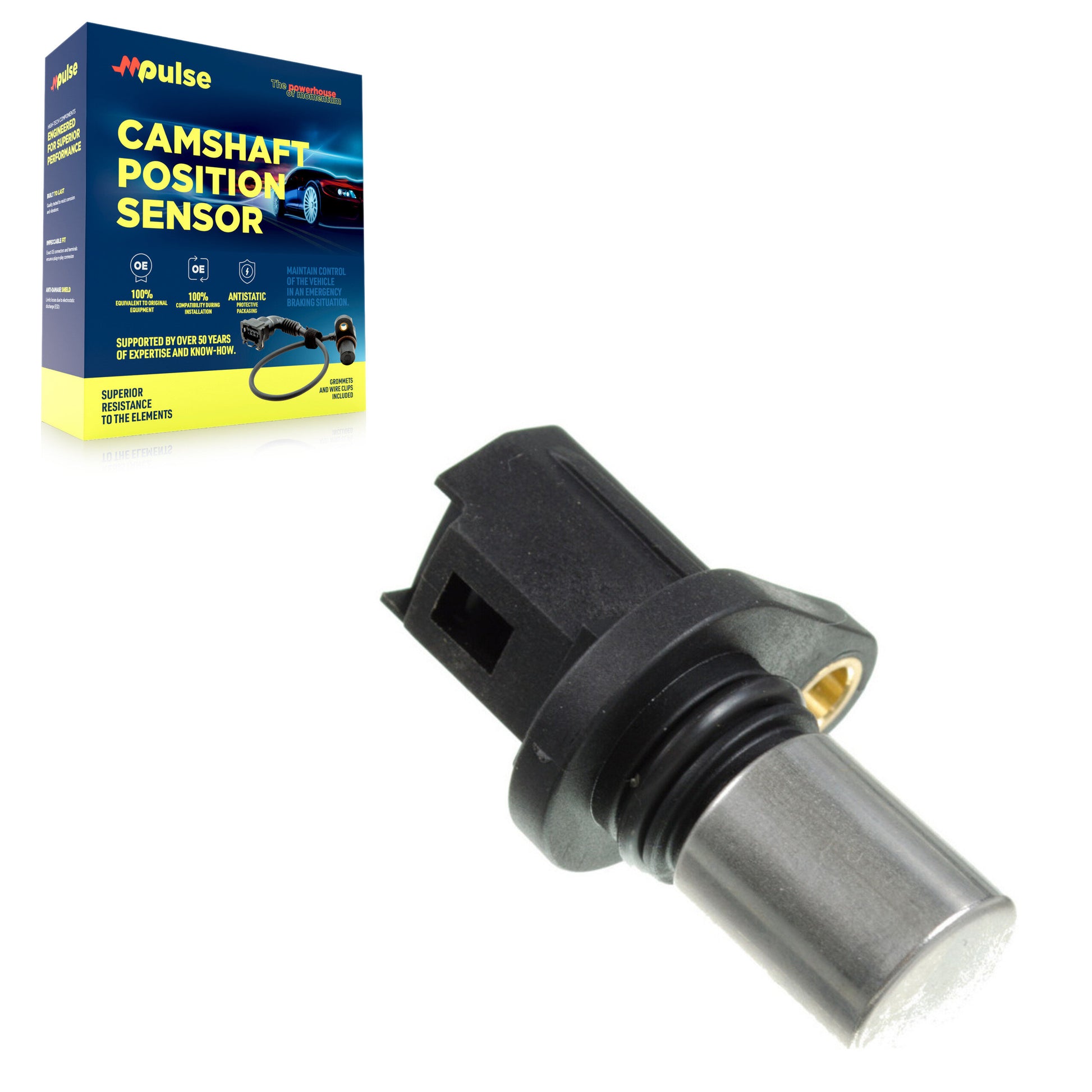Mpulse SEN-2CAM0047 Engine Camshaft Position Sensor for 1996-2015 Lexus HS250h, Pontiac Vibe, Toyota Corolla - Right