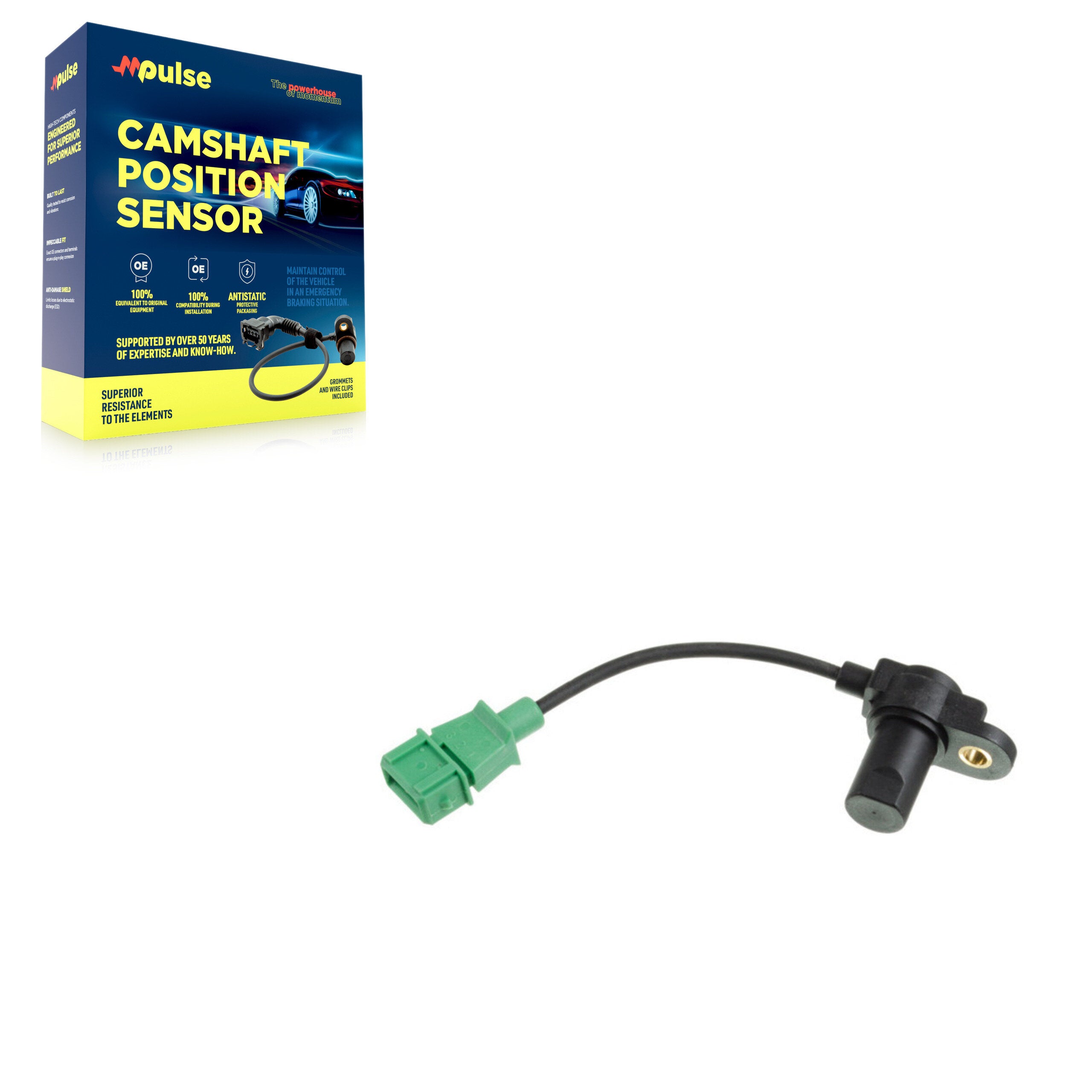 Mpulse SEN-2CAM0049 Engine Camshaft Position Sensor for 1999-2010 Kia Sportage, Hyundai Tucson, Kia Magentis - N/A