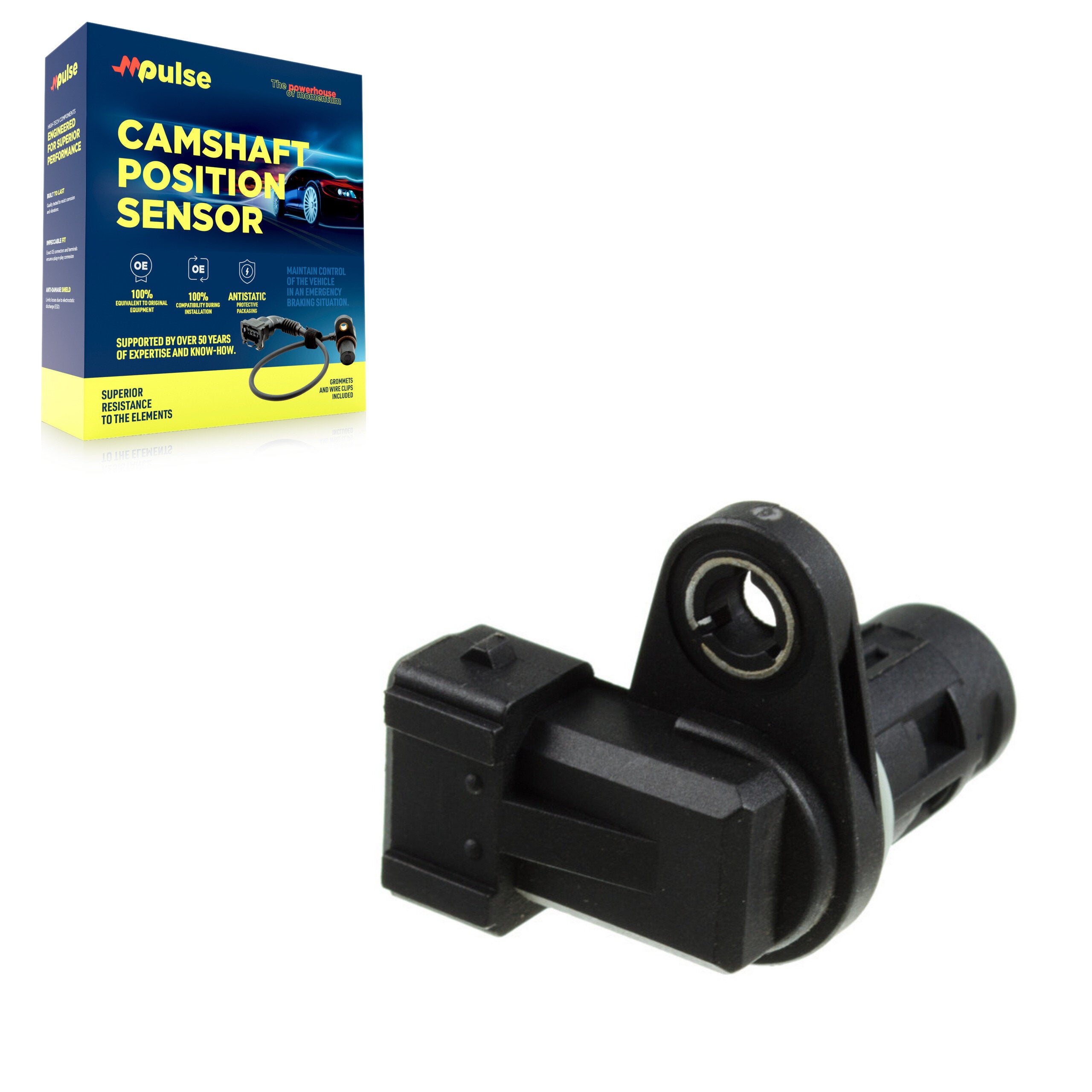 Mpulse SEN-2CAM0056 Engine Camshaft Position Sensor for 2003-2021 Hyundai Tucson, Kia Rondo, Hyundai Elantra - N/A