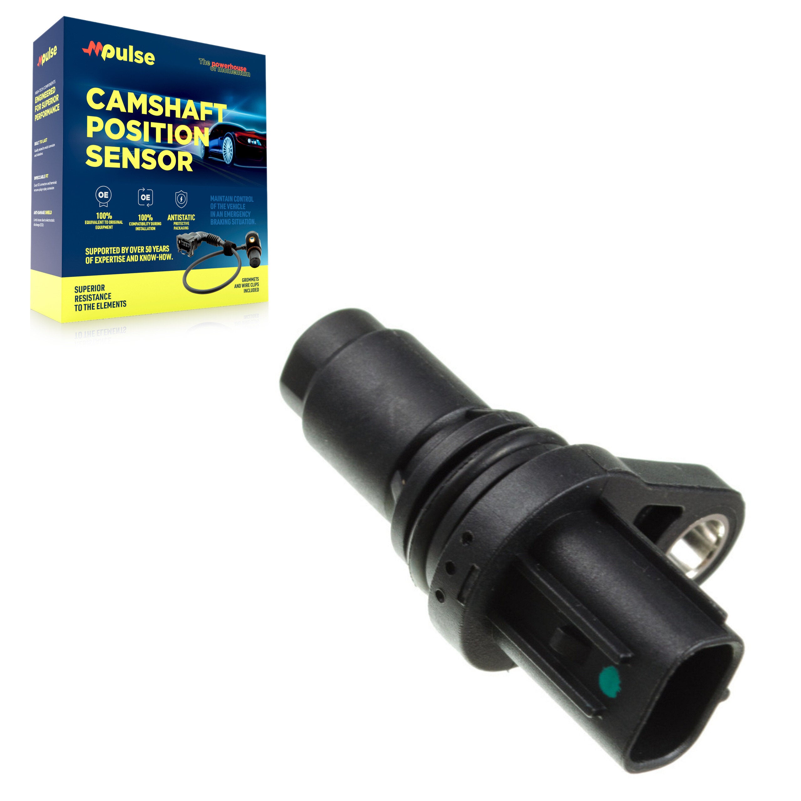 Mpulse SEN-2CAM0057 Engine Camshaft Position Sensor for 2005-2025 Lexus ES350, Lexus IS300, Lexus IS350 - Exhaust (Right), Left, Exhaust