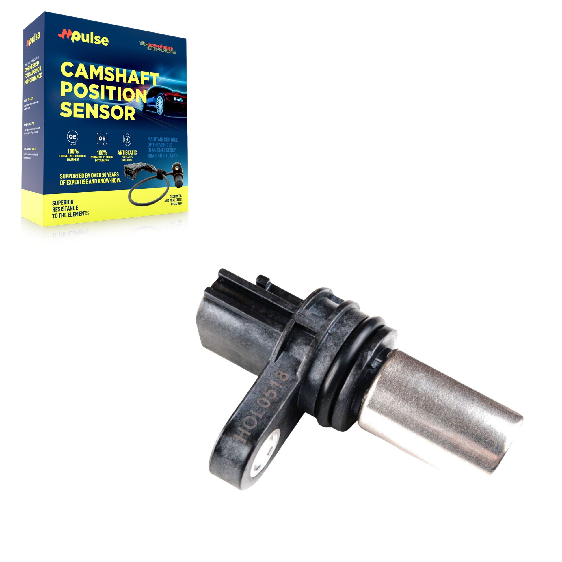 Mpulse SEN-2CAM0074 Engine Camshaft Position Sensor for 2002-2019 Nissan Frontier, Suzuki Equator, Nissan X-Trail - N/A
