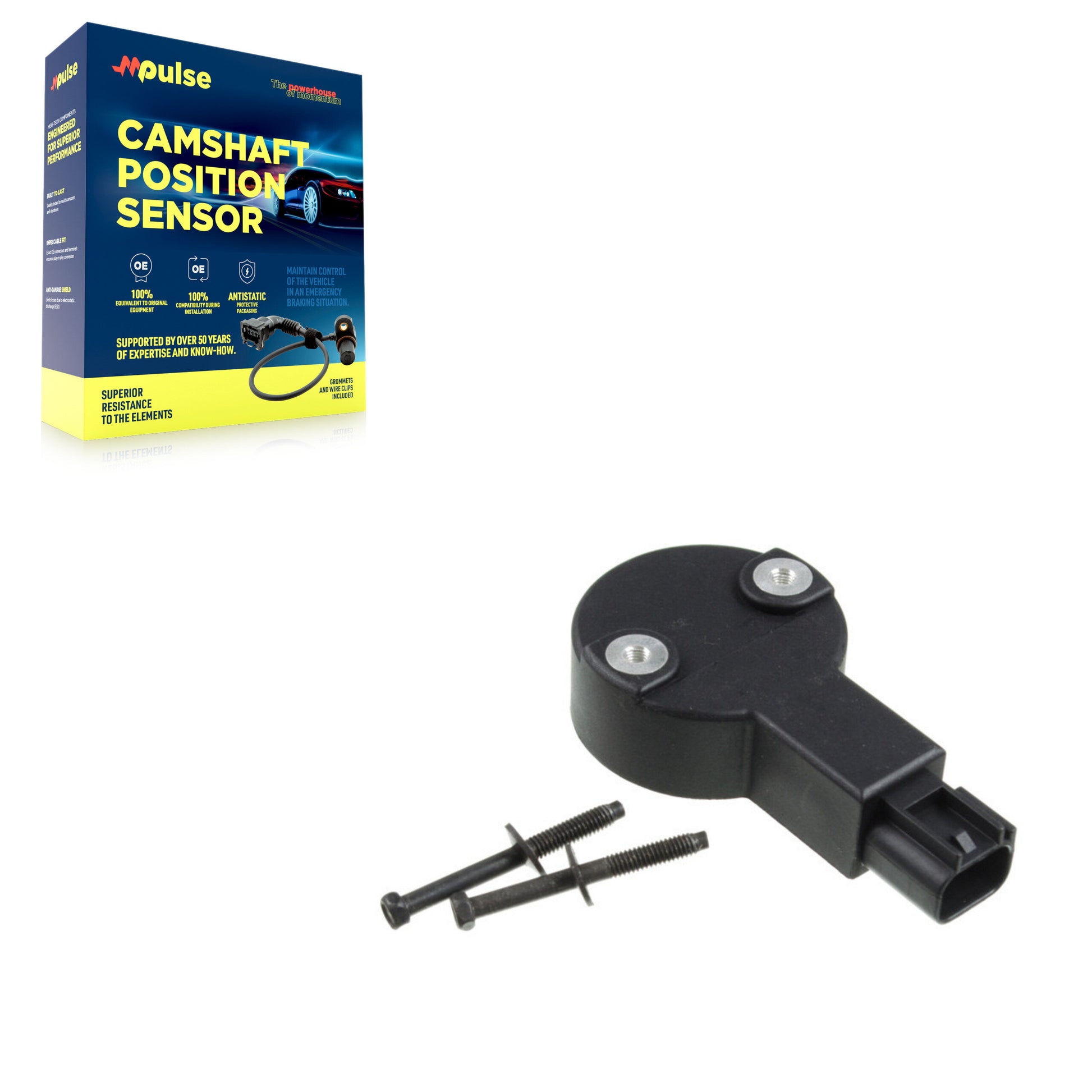 Mpulse SEN-2CAM0087 Engine Camshaft Position Sensor for 1998-2008 Ford Freestar, Ford Mustang, Mercury Monterey - N/A