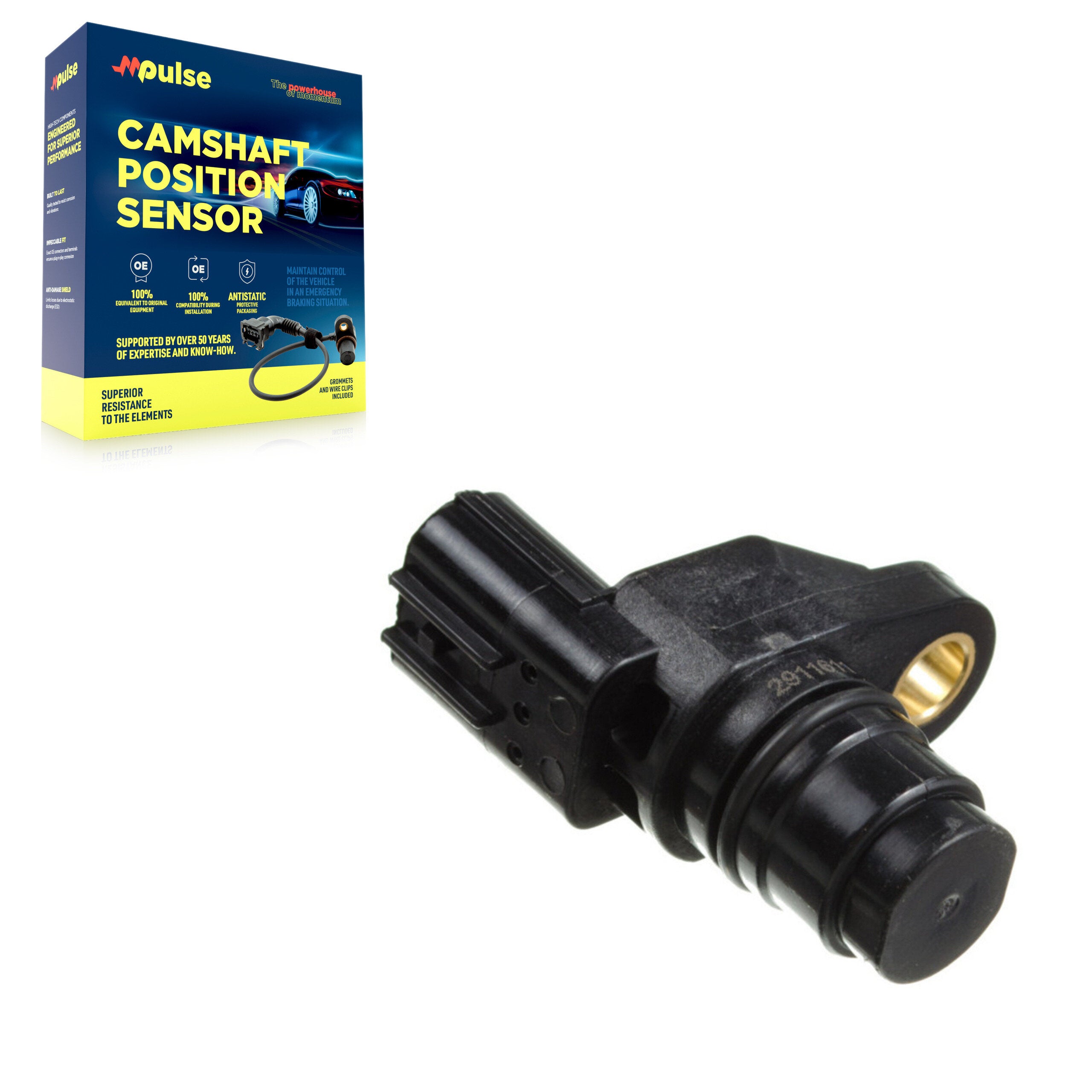 Mpulse SEN-2CAM0127 Engine Camshaft Position Sensor for 2002-2012 Acura RDX, Honda Fit, Acura TSX - Exhaust, Rear