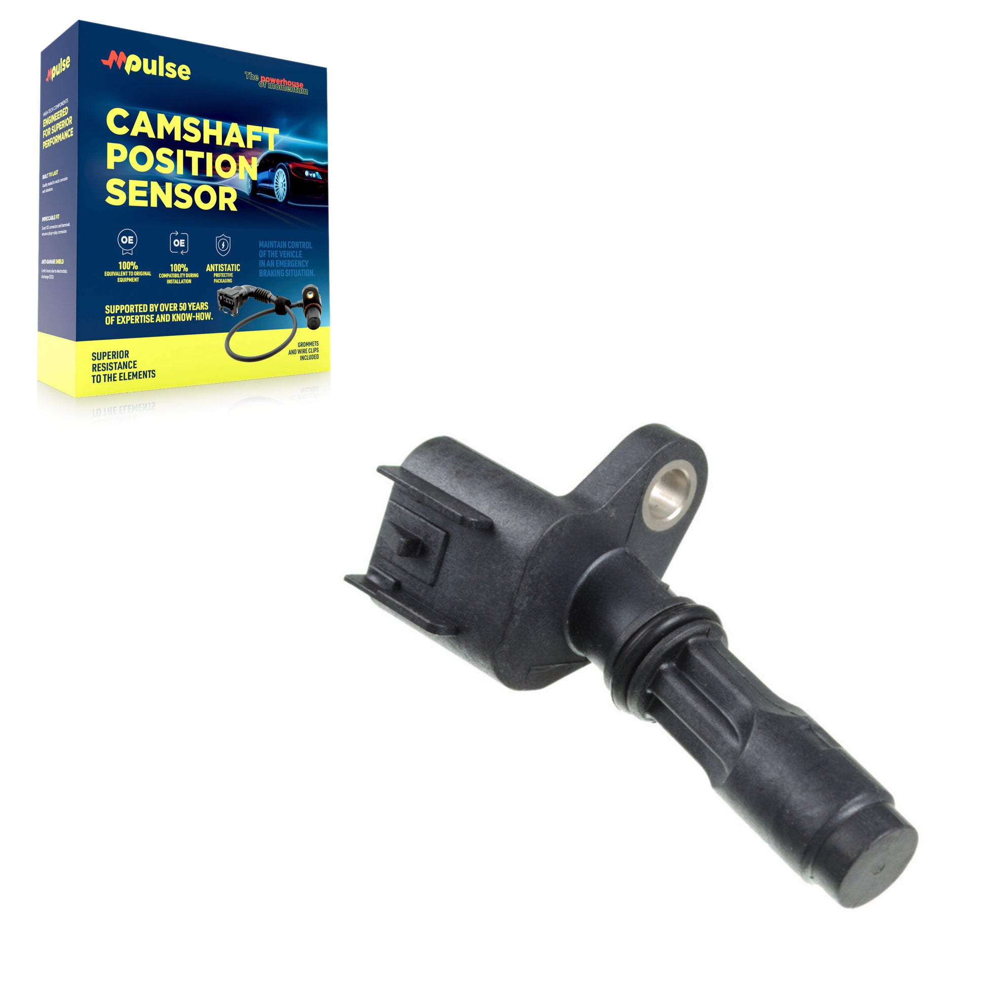Mpulse SEN-2CAM0133 Engine Camshaft Position Sensor for 2006-2009 Chevrolet Malibu, Saturn Vue, Chevrolet Equinox - N/A