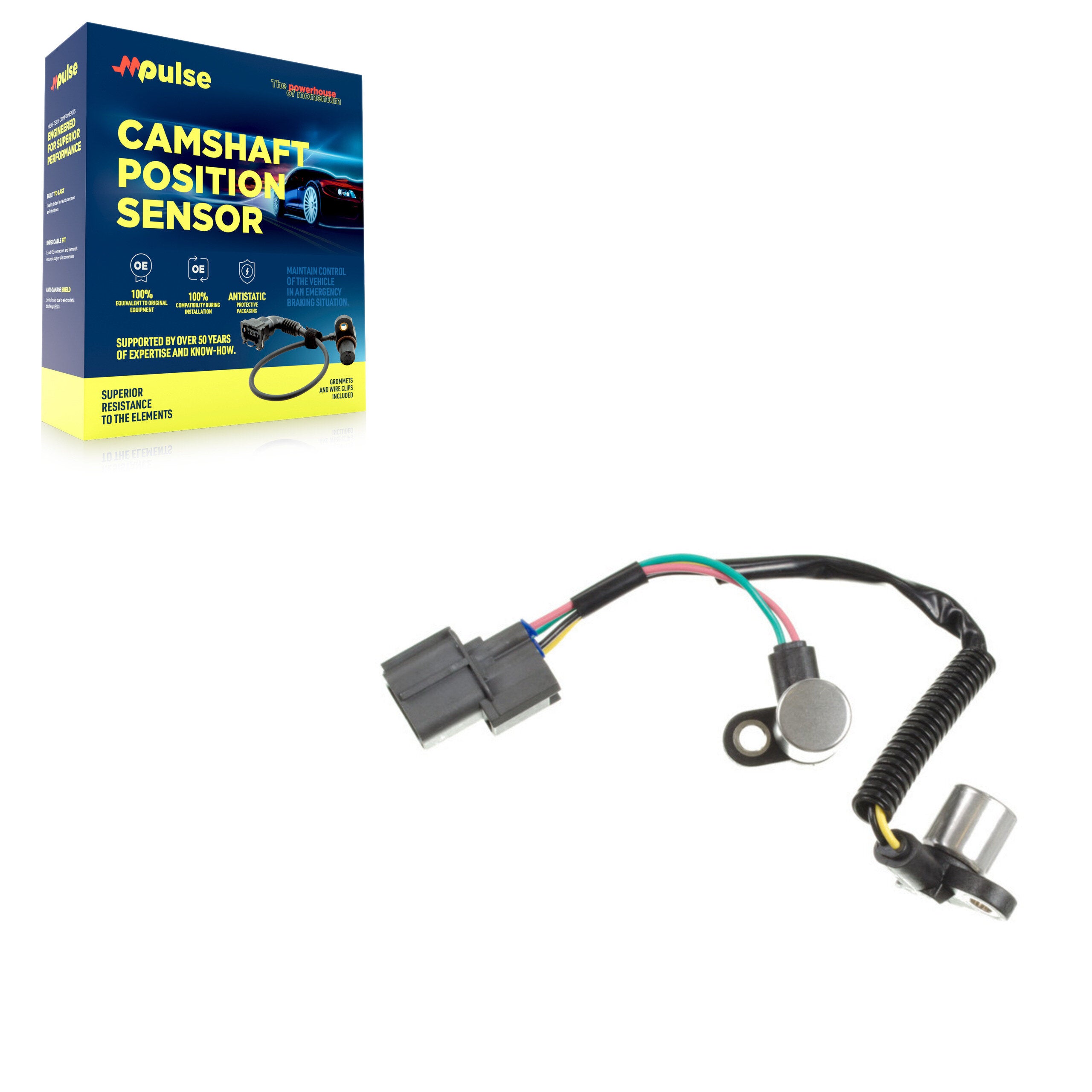 Mpulse SEN-2CAM0148 Engine Camshaft Position Sensor for 1997-2004 Acura CL, Honda Pilot, Acura MDX - N/A