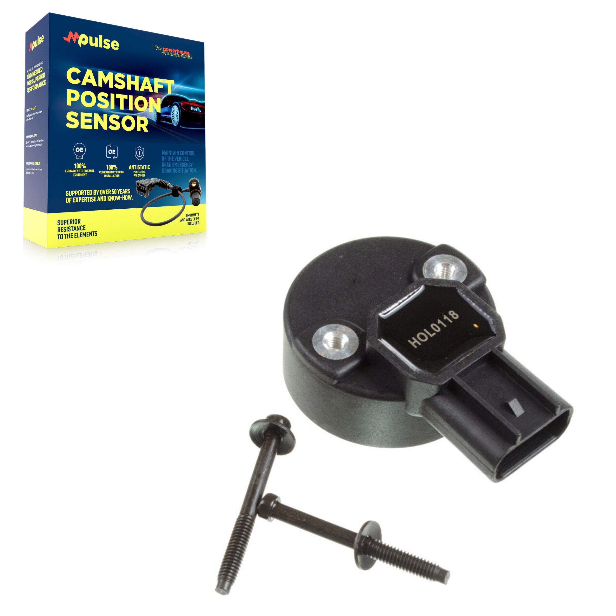 Mpulse SEN-2CAM0154 Engine Camshaft Position Sensor for 1995-2008 Ford F-150, Ford F-150 Heritage, Ford E-150 - N/A