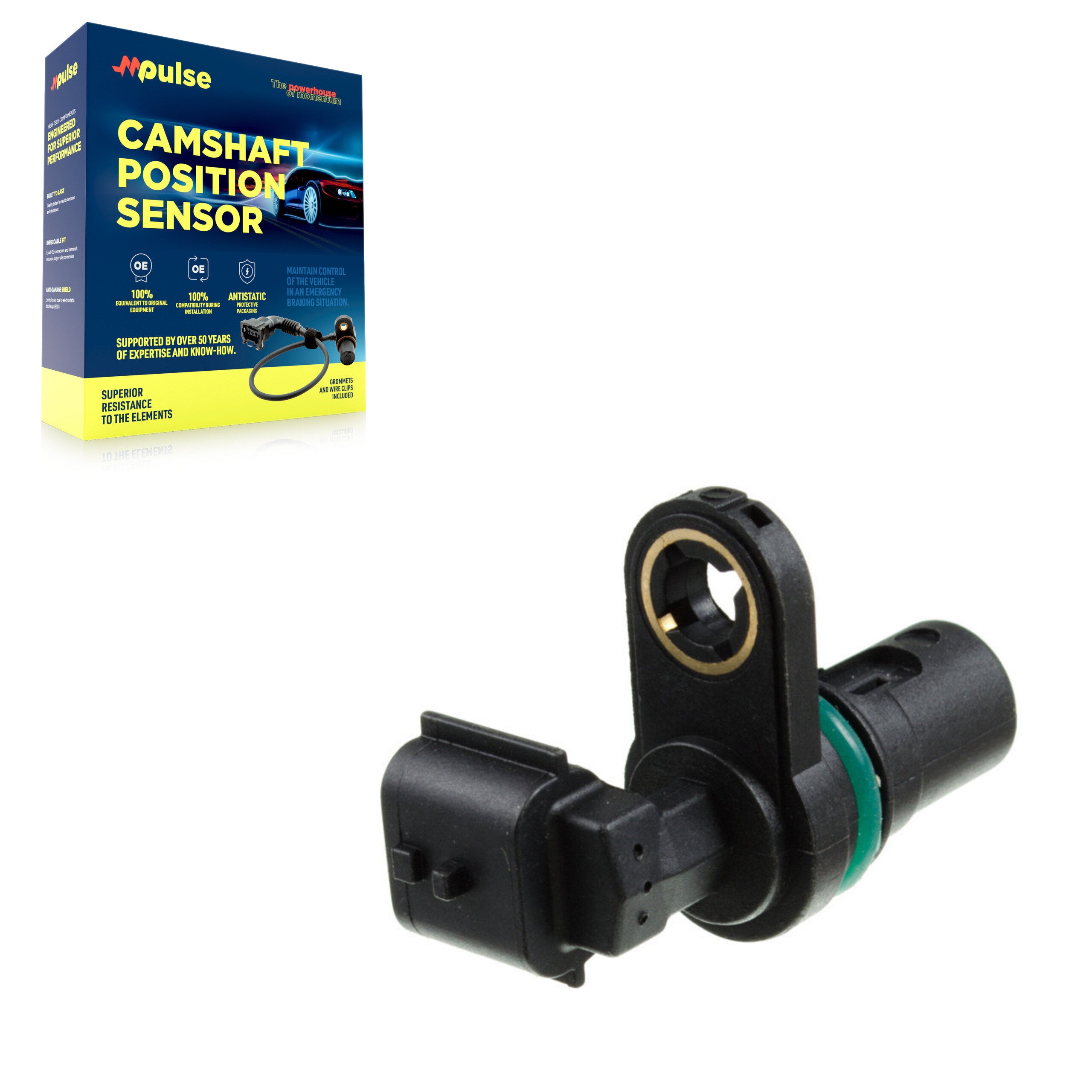 Mpulse SEN-2CAM0165 Engine Camshaft Position Sensor for 2007-2025 Nissan Versa, Nissan Kicks, Nissan NV200 - N/A