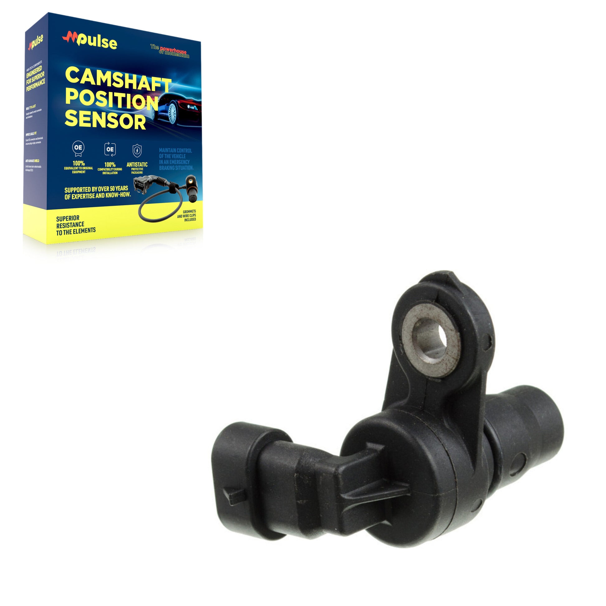 Mpulse SEN-2CAM0185 Engine Camshaft Position Sensor for 2006-2008 Chevrolet Colorado, GMC Canyon, Hummer H3 - Exhaust