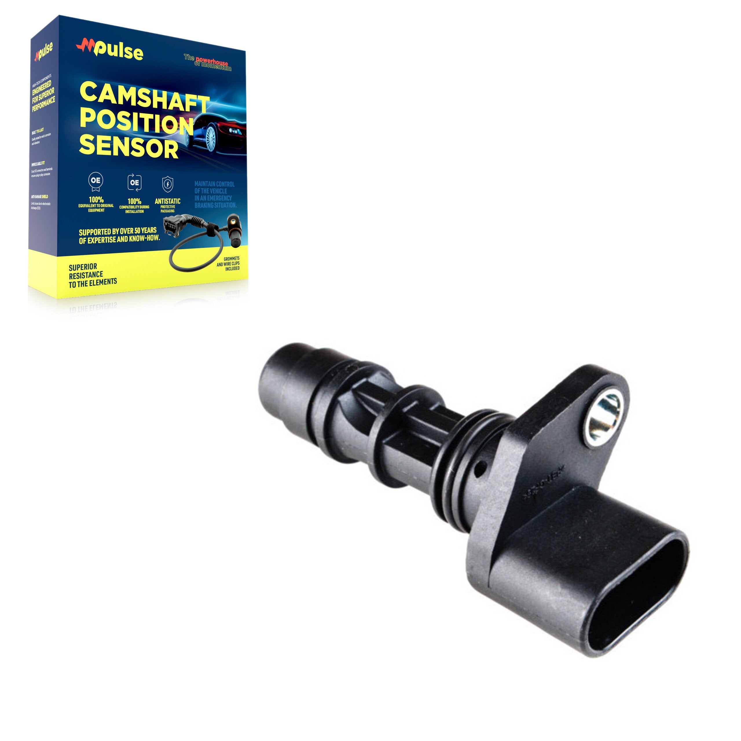 Mpulse SEN-2CAM0186 Engine Camshaft Position Sensor for 2003-2007 Buick Rendezvous, Pontiac Montana, Pontiac Torrent - N/A