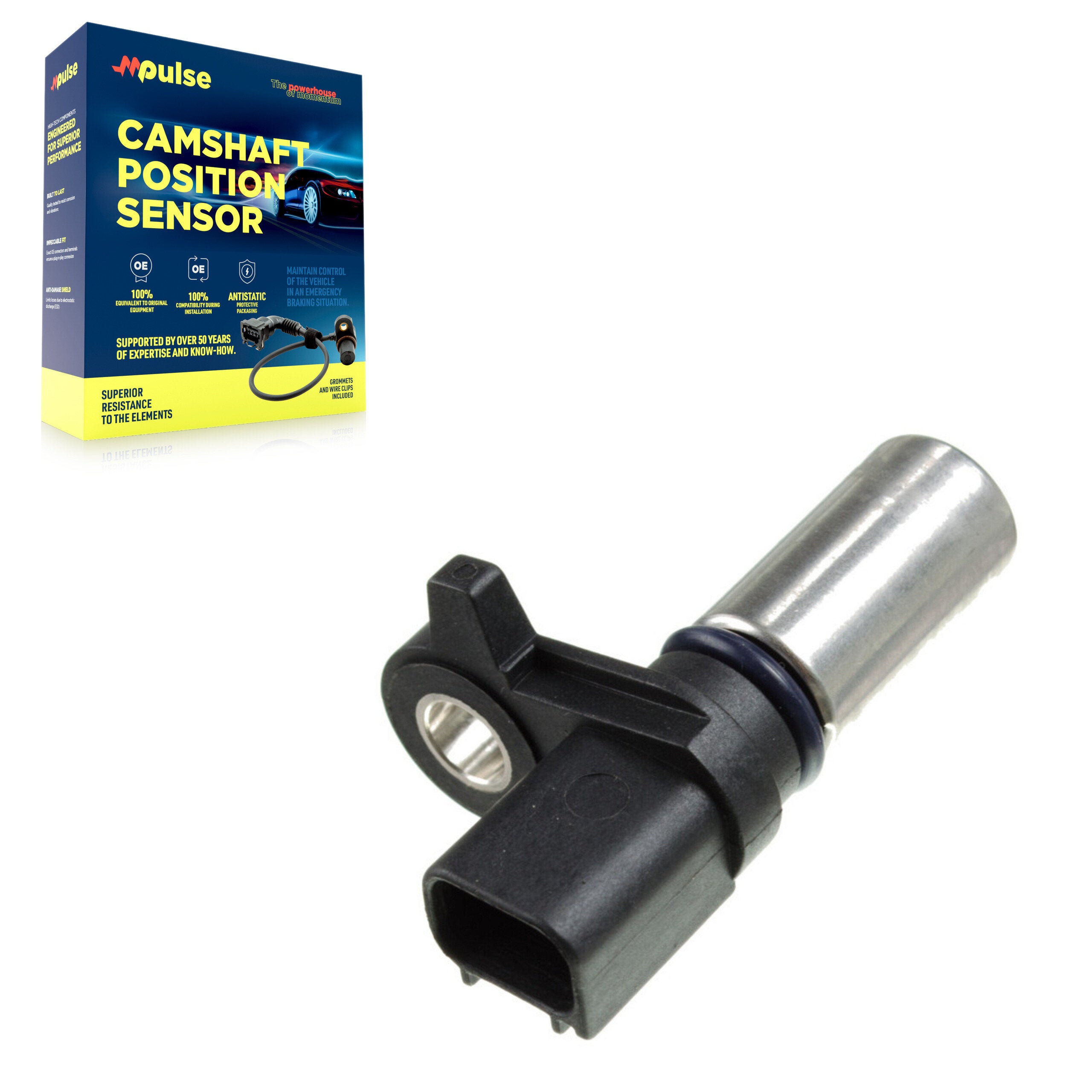 Mpulse SEN-2CAM0189 Engine Camshaft Position Sensor for 2007-2016 Ford E-150, Ford E-250, Ford E-350 Super Duty - N/A