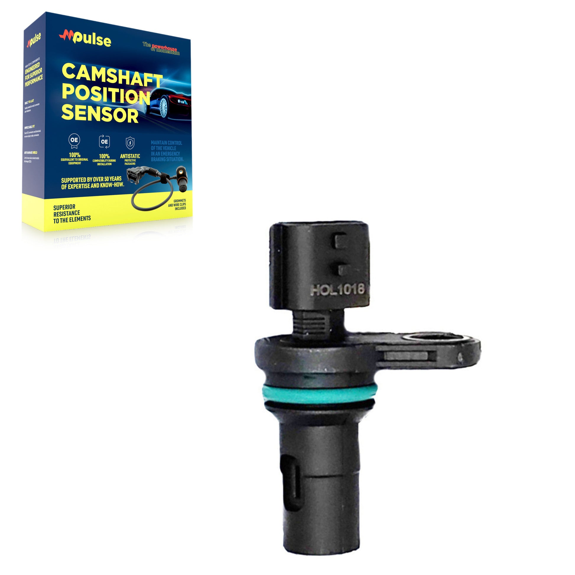 Mpulse SEN-2CAM0190 Engine Camshaft Position Sensor for 2009-2019 Nissan Tiida, Nissan Kicks, Nissan Note - N/A