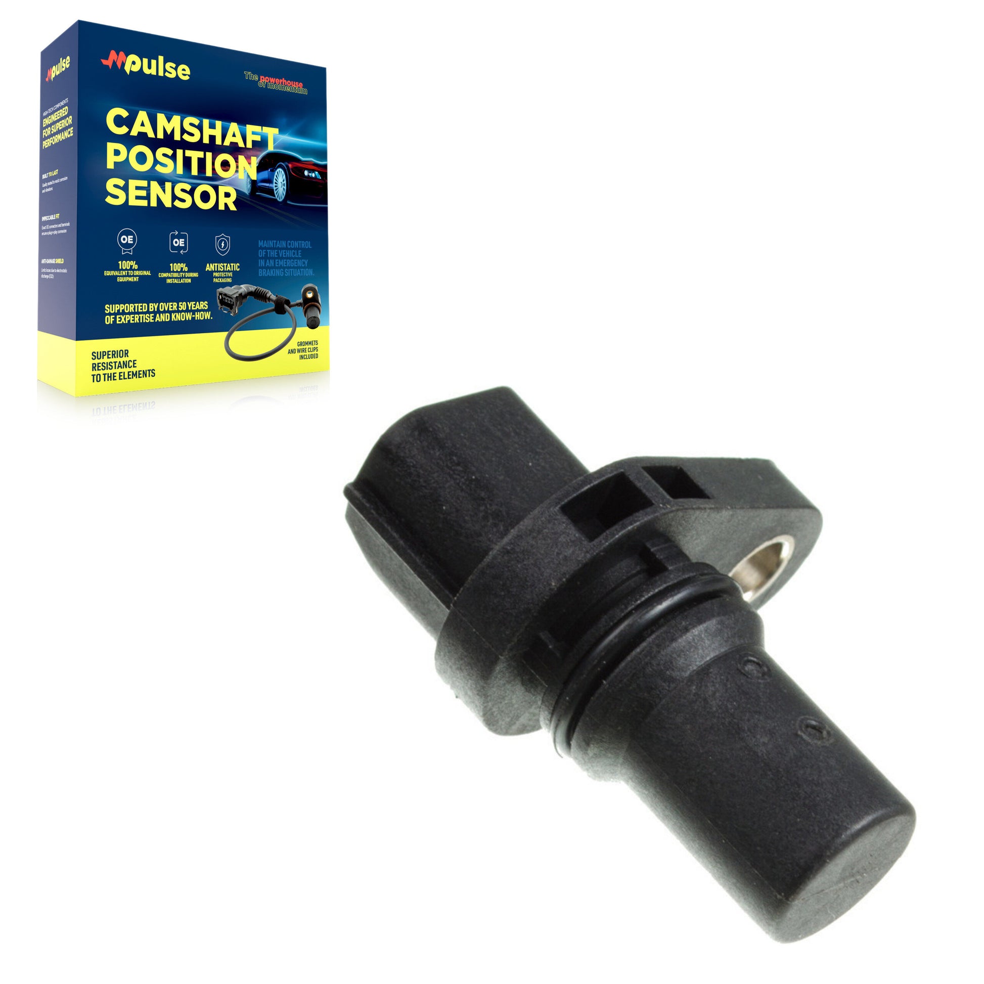 Mpulse SEN-2CAM0193 Engine Camshaft Position Sensor for 2008-2021 Subaru WRX STI, Subaru Impreza, Subaru Legacy - Right Lower, Front Right