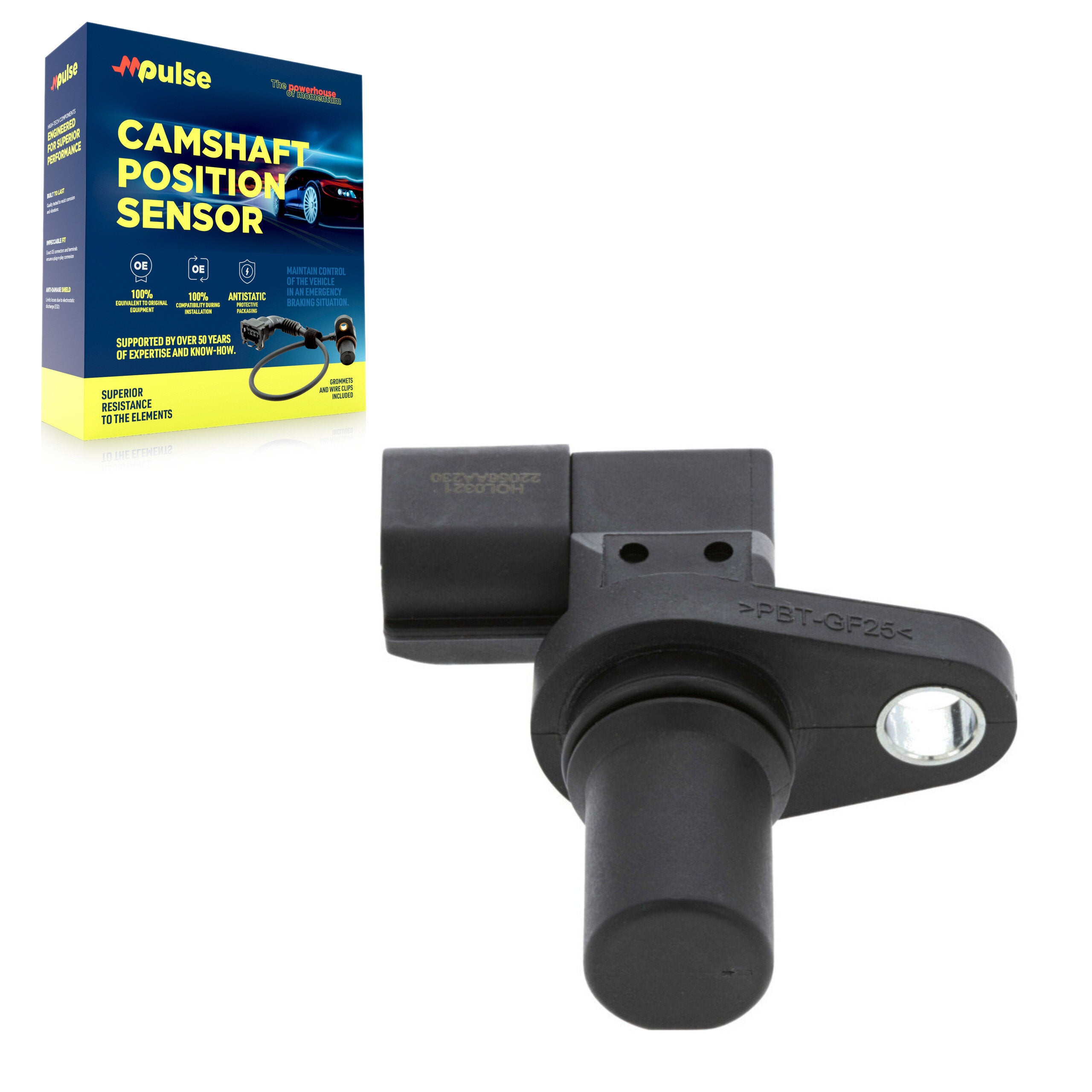 Mpulse SEN-2CAM0194 Engine Camshaft Position Sensor for 2008-2019 Subaru Legacy, Subaru Outback, Subaru Tribeca - Front