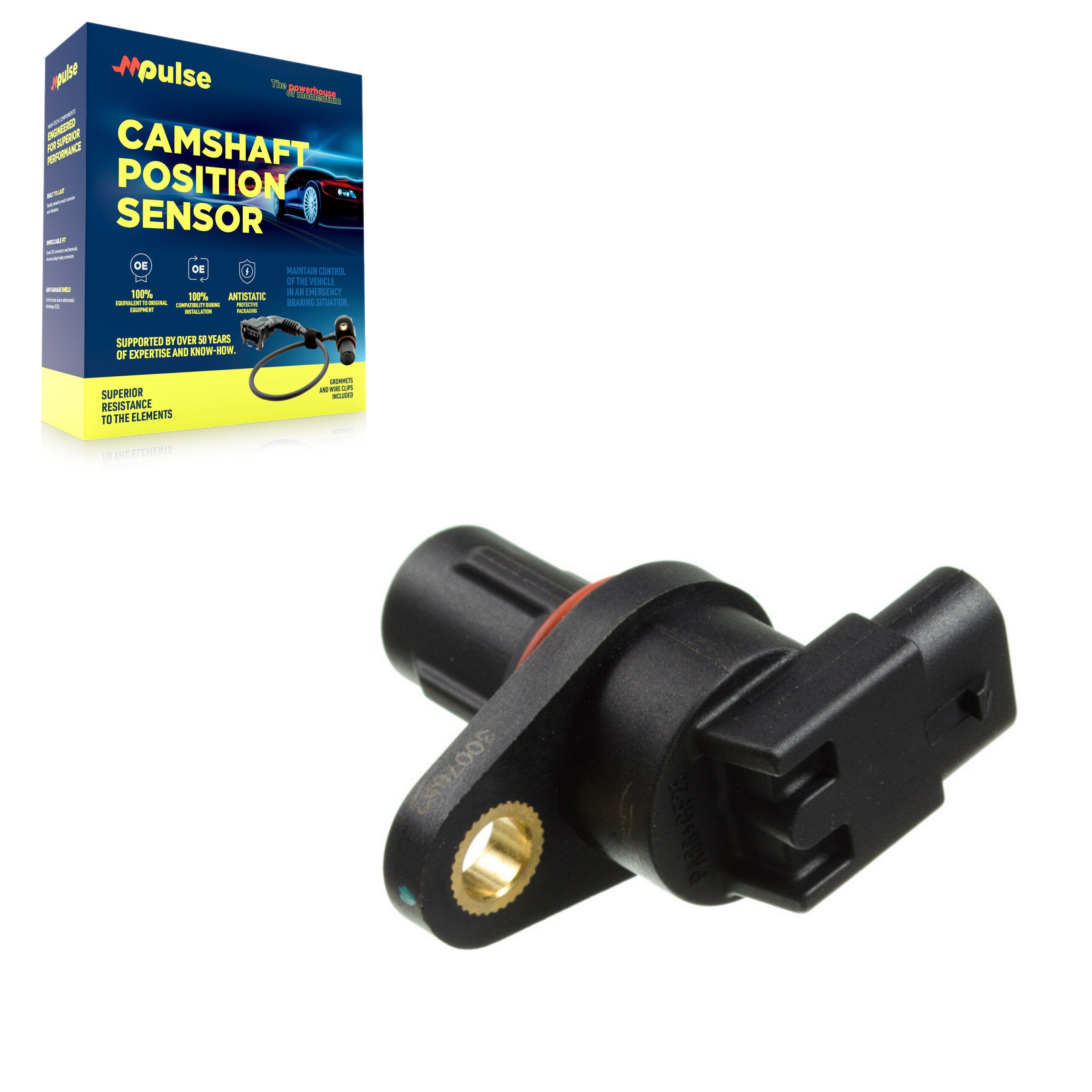 Mpulse SEN-2CAM0215 Engine Camshaft Position Sensor for 2007-2011 Chrysler 300, Dodge Challenger, Dodge Journey - N/A