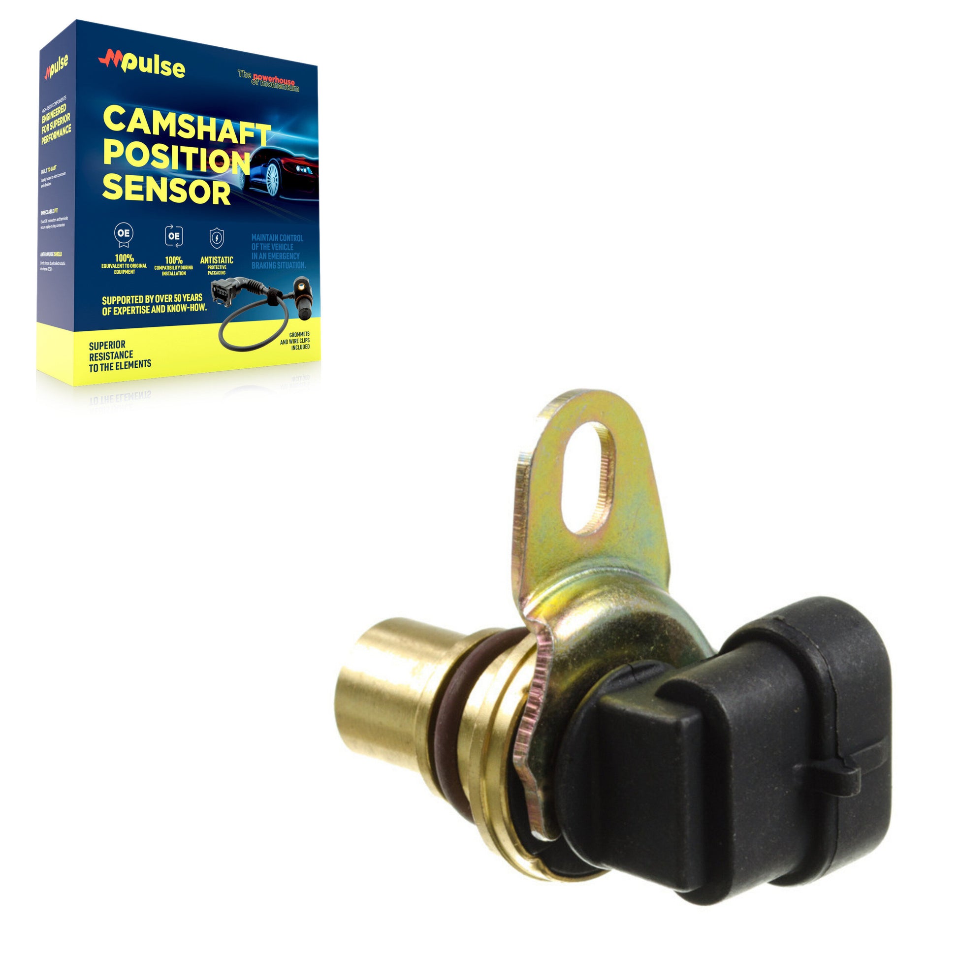 Mpulse SEN-2CAM0242 Engine Crankshaft Position Sensor for 1998-2012 Ford Fusion, Lincoln Zephyr, Mercury Mariner - N/A