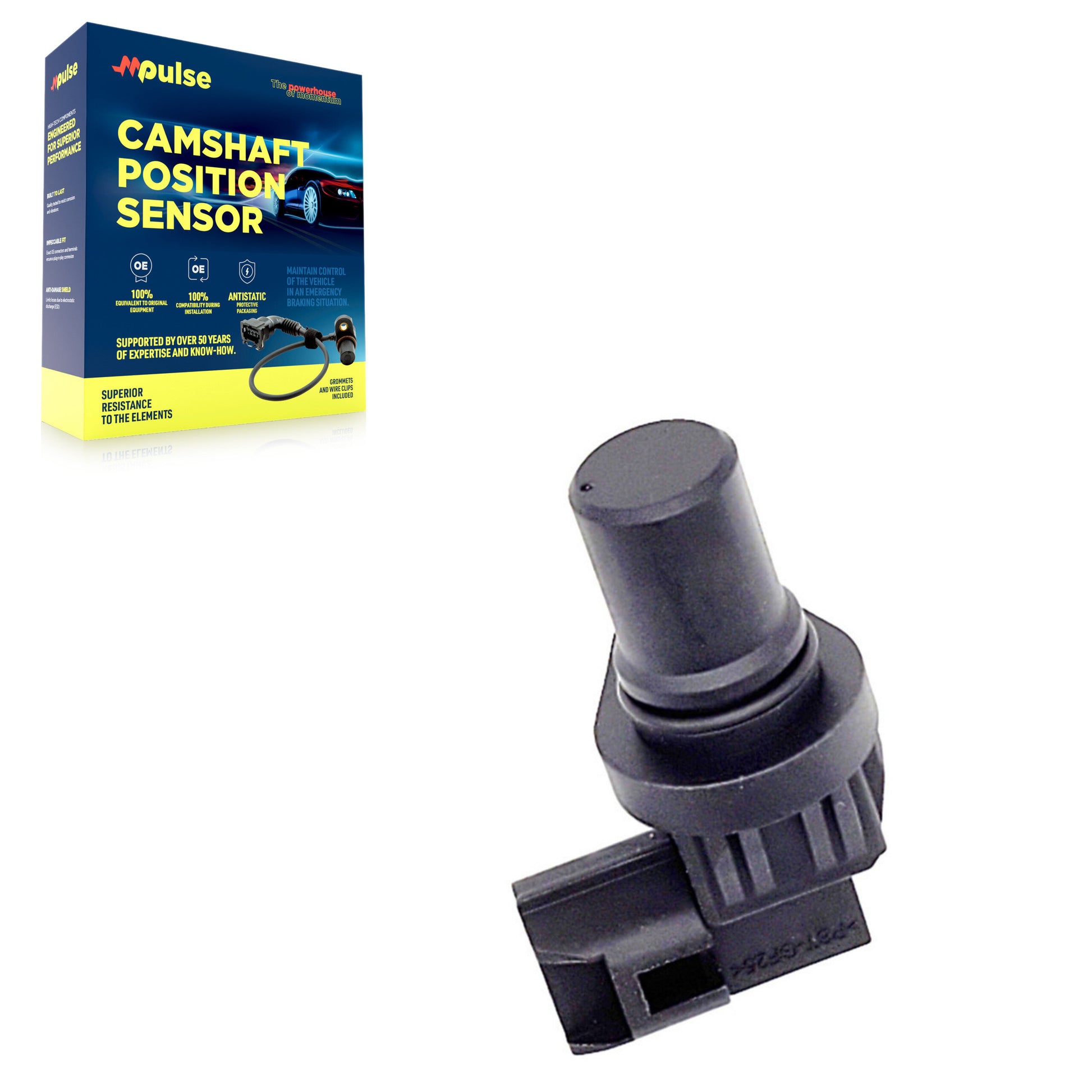 Mpulse SEN-2CAM0264 Engine Camshaft Position Sensor for 2001-2010 Subaru Tribeca, Subaru Legacy, Subaru Outback - Rear
