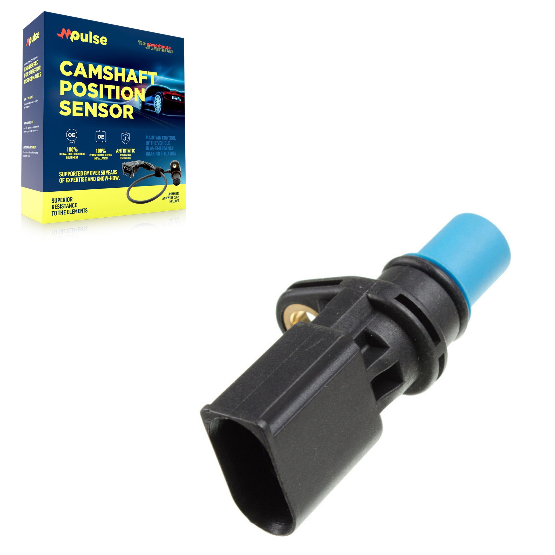 Mpulse SEN-2CAM0277 Engine Camshaft Position Sensor for 2002-2015 Audi TTS Quattro, Audi TT Quattro, Volkswagen Golf R - Right