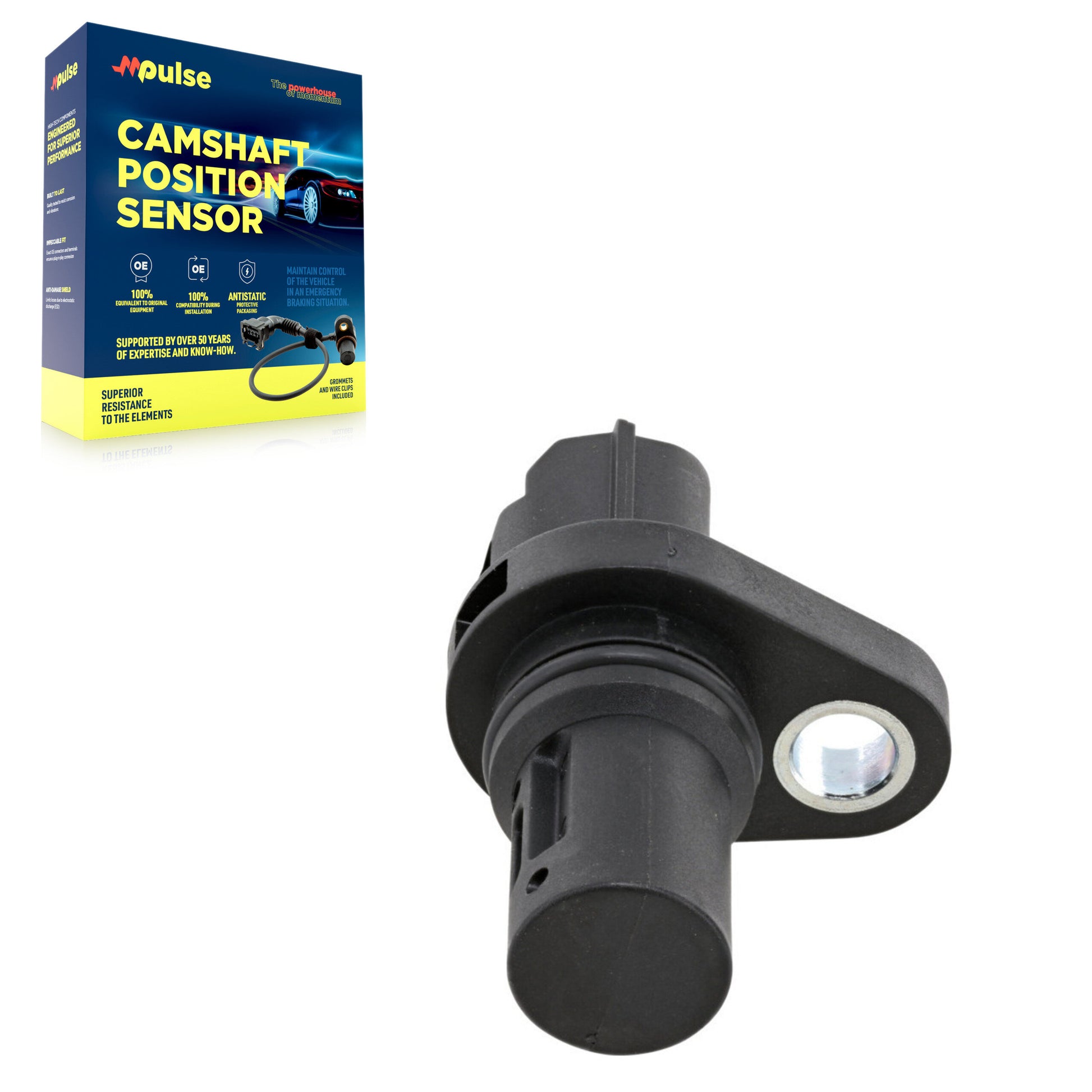 Mpulse SEN-2CAM0286 Engine Camshaft Position Sensor for 2008-2026 Toyota GR86, Subaru BRZ, Toyota 86 - Exhaust (Right), Right Lower, Left Lower