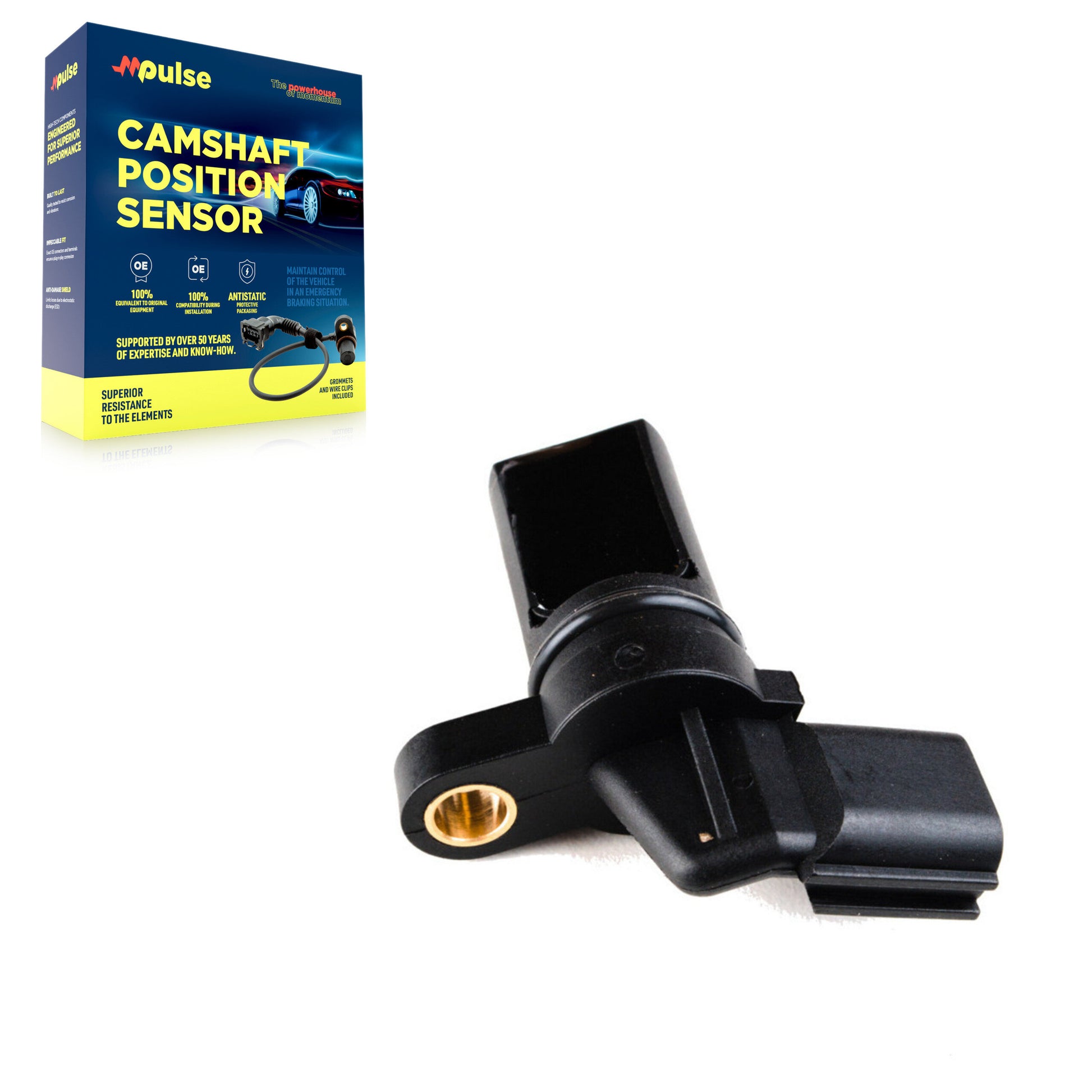 Mpulse SEN-2CAM0288 Engine Crankshaft Position Sensor for 2001-2004 Nissan Pathfinder, INFINITI QX4 - Upper