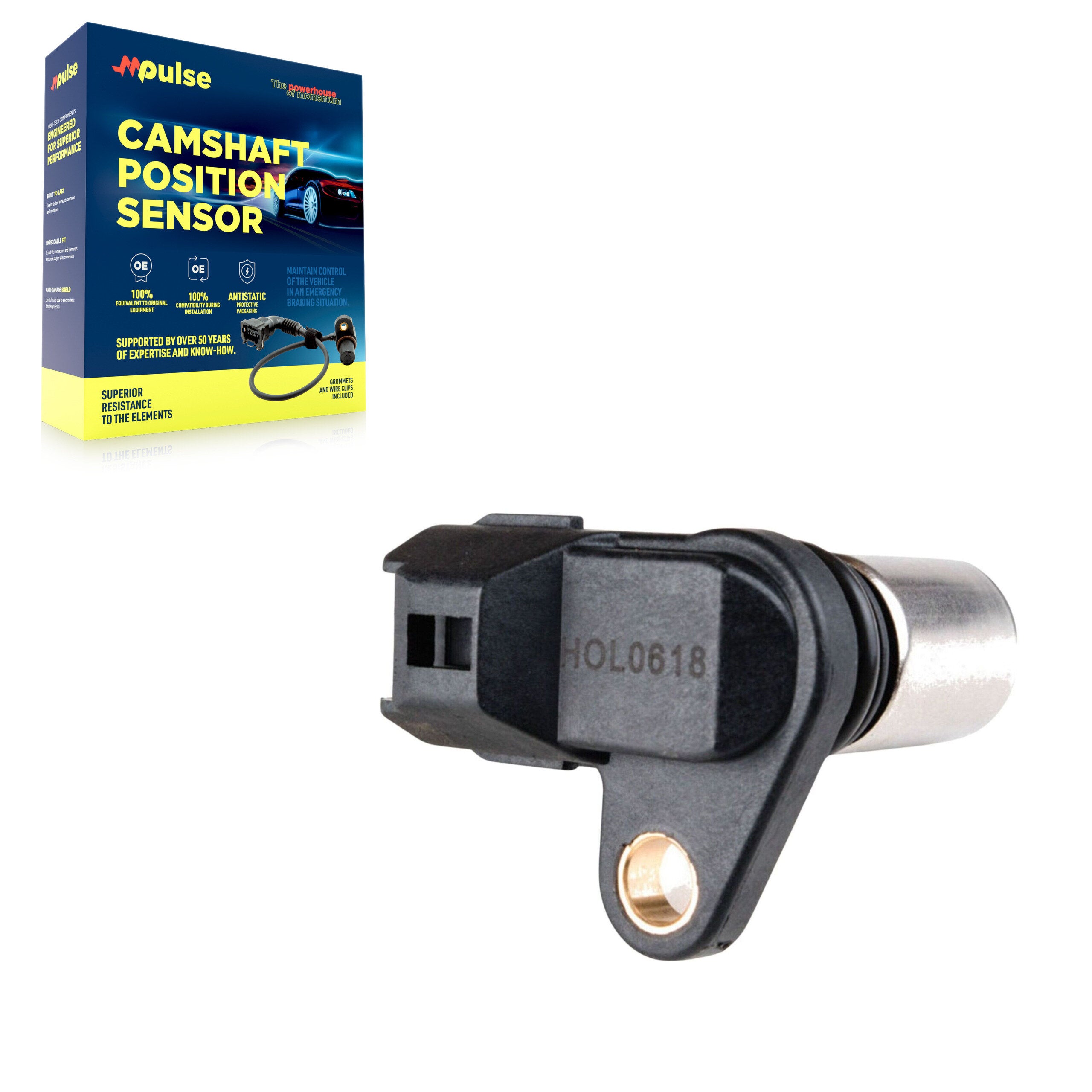 Mpulse SEN-2CAM0290 Engine Camshaft Position Sensor for 2005-2015 Toyota Tacoma - Rear