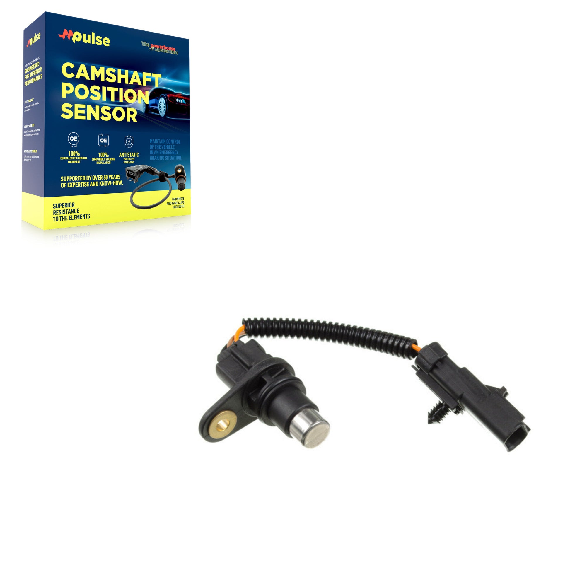 Mpulse SEN-2CAM0297 Engine Camshaft Position Sensor for 2005-2006 Jeep TJ, Jeep Wrangler - N/A