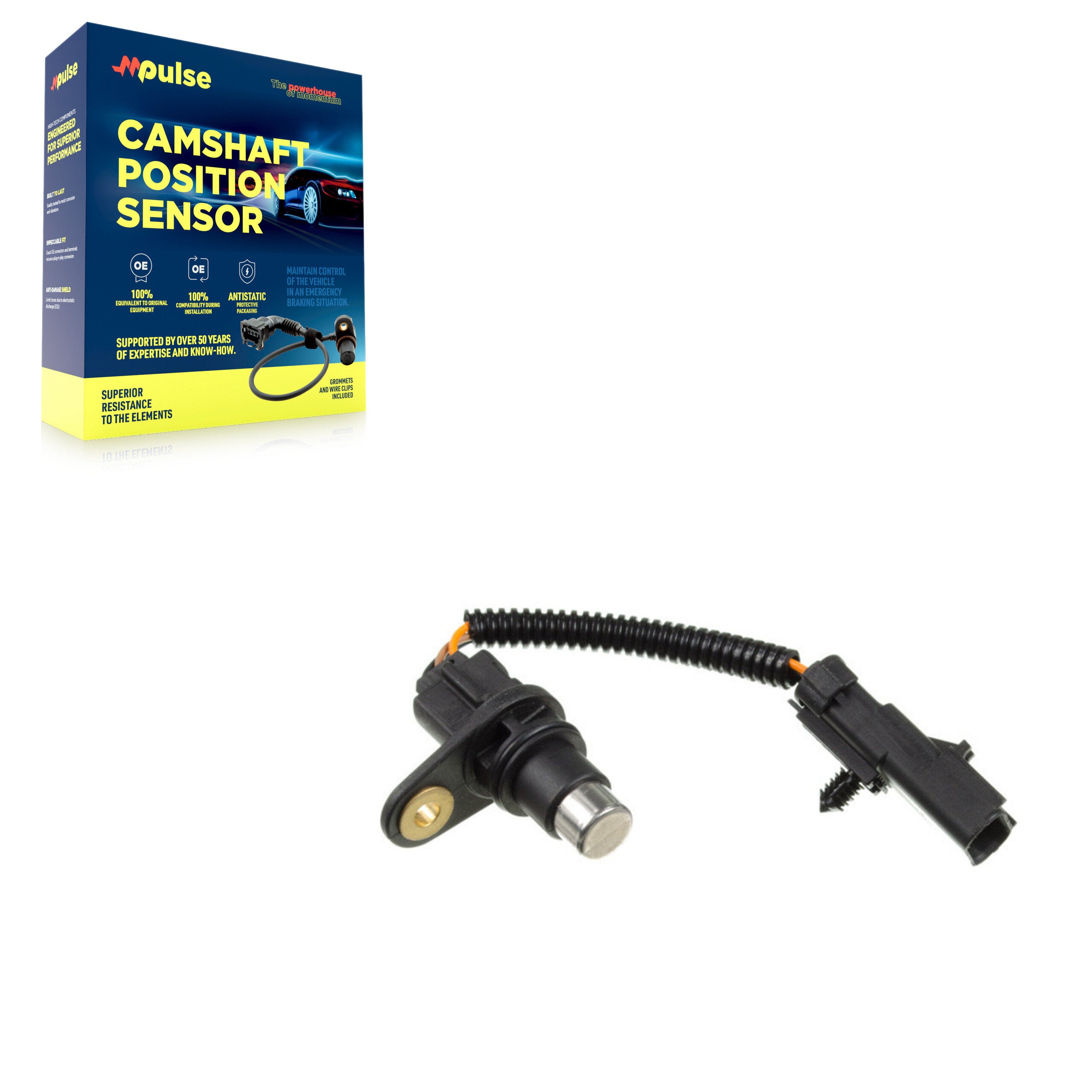 Mpulse SEN-2CAM0297 Engine Camshaft Position Sensor for 2005-2006 Jeep TJ, Jeep Wrangler - N/A
