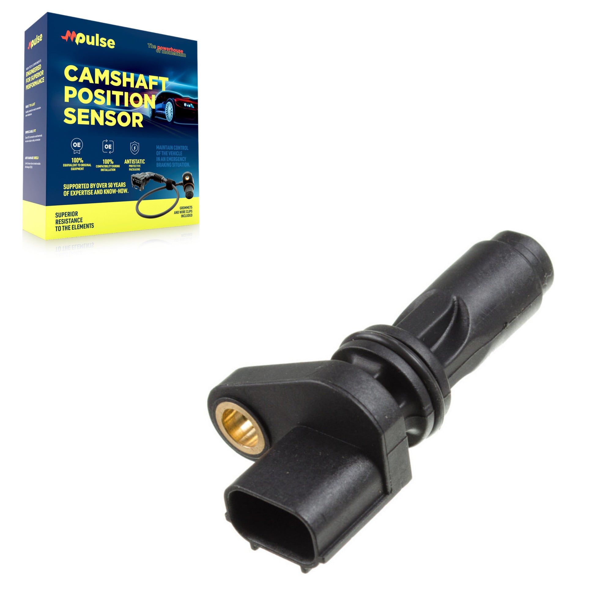 Mpulse SEN-2CAM0298 Engine Camshaft Position Sensor for 2006-2022 Honda HR-V, Acura ILX, Honda Accord - Front