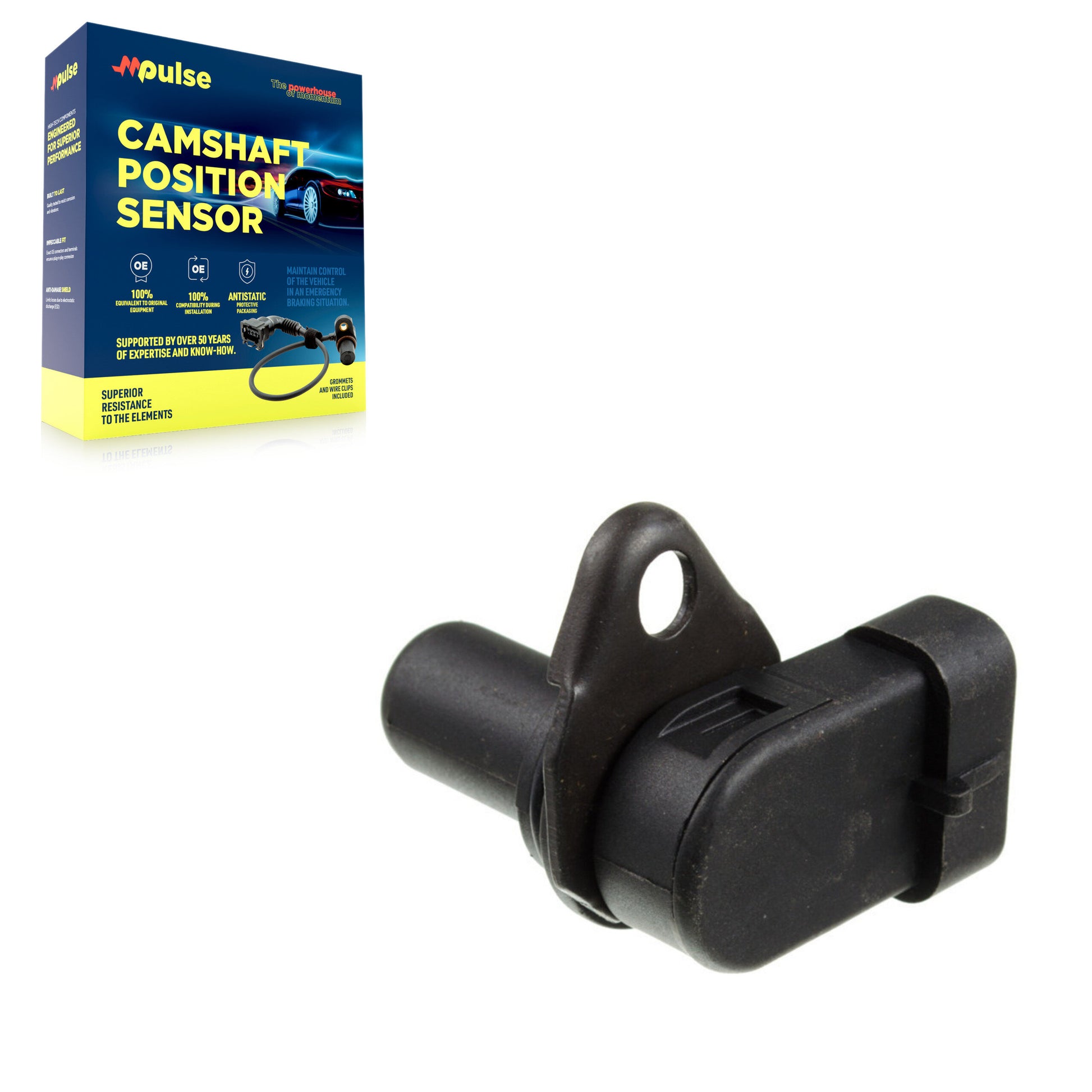 Mpulse SEN-2CAM0299 Engine Camshaft Position Sensor for 2006-2016 Kia Cadenza, Kia Sedona, Hyundai Azera - Left