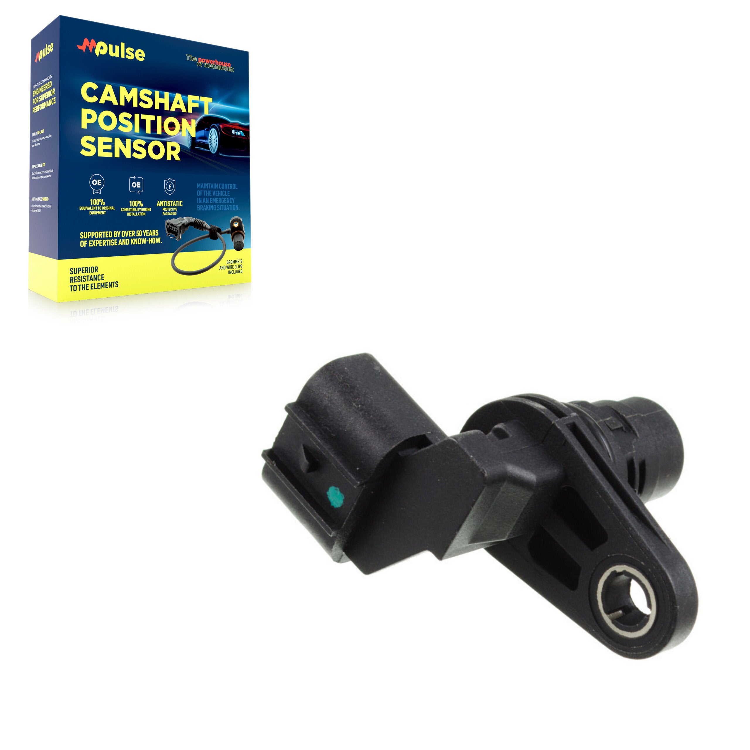 Mpulse SEN-2CAM0300 Engine Camshaft Position Sensor for 2005-2016 Kia Optima, Hyundai Sonata, Hyundai Santa Fe Sport - N/A