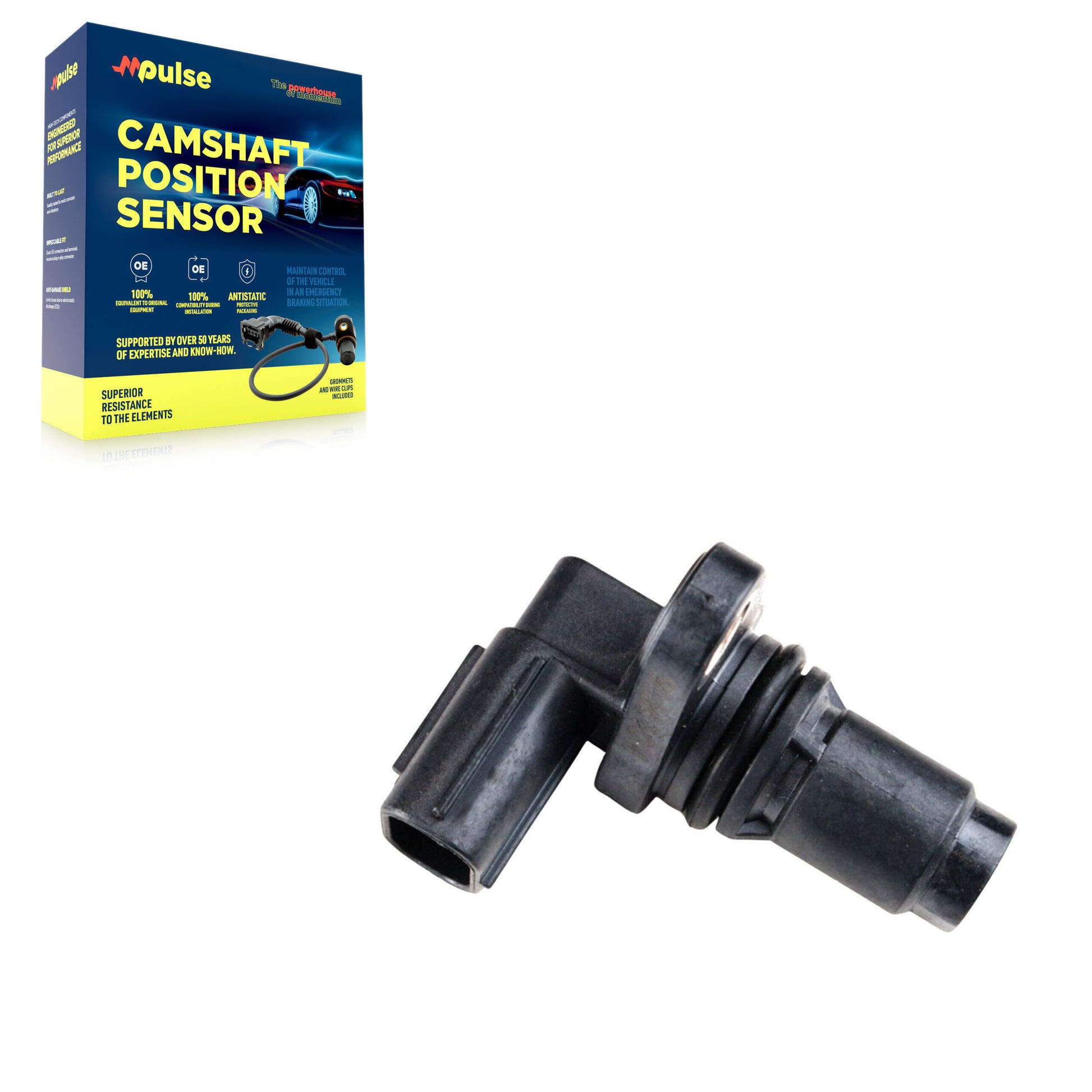Mpulse SEN-2CAM0301 Engine Camshaft Position Sensor for 2006-2025 Lexus RC300, Lexus TX550h+, Lexus ES350 - Intake (Right), Intake, Right