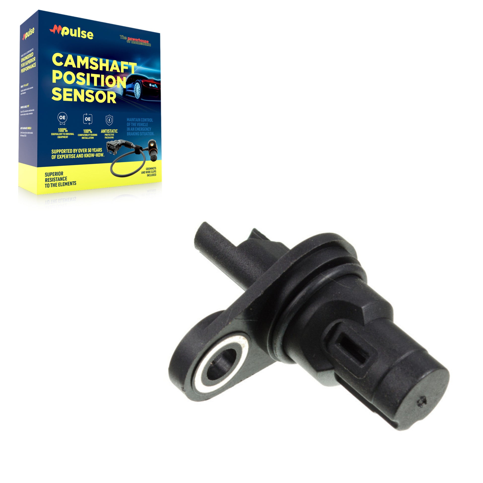 Mpulse SEN-2CAM0303 Engine Camshaft Position Sensor for 2006-2025 BMW 550e xDrive, BMW X3, BMW X5 - N/A