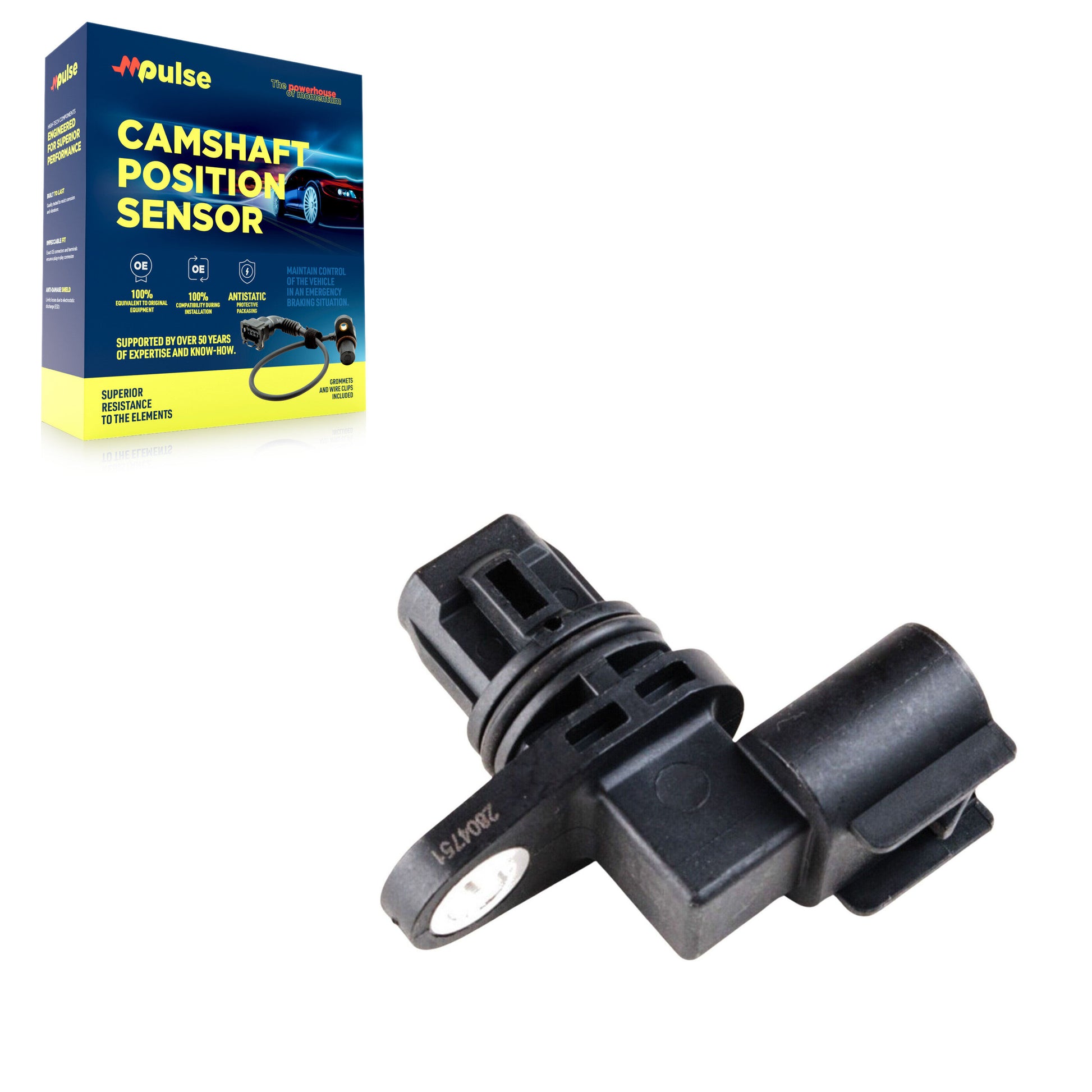 Mpulse SEN-2CAM0304 Engine Camshaft Position Sensor for 2006-2011 Buick Lucerne, Cadillac DTS - N/A