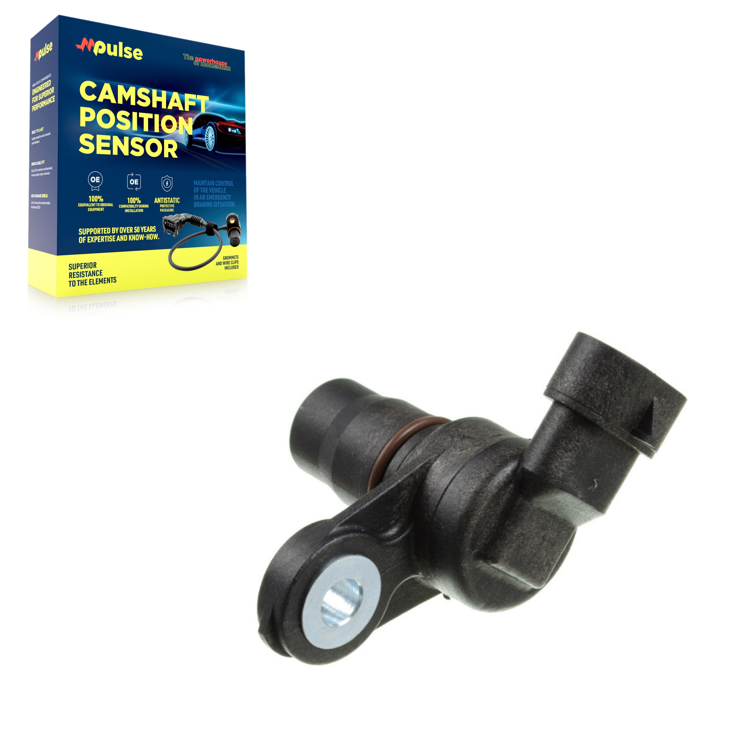 Mpulse SEN-2CAM0305 Engine Camshaft Position Sensor for 2004-2008 GMC Canyon, Hummer H3, Isuzu i-370 - Intake