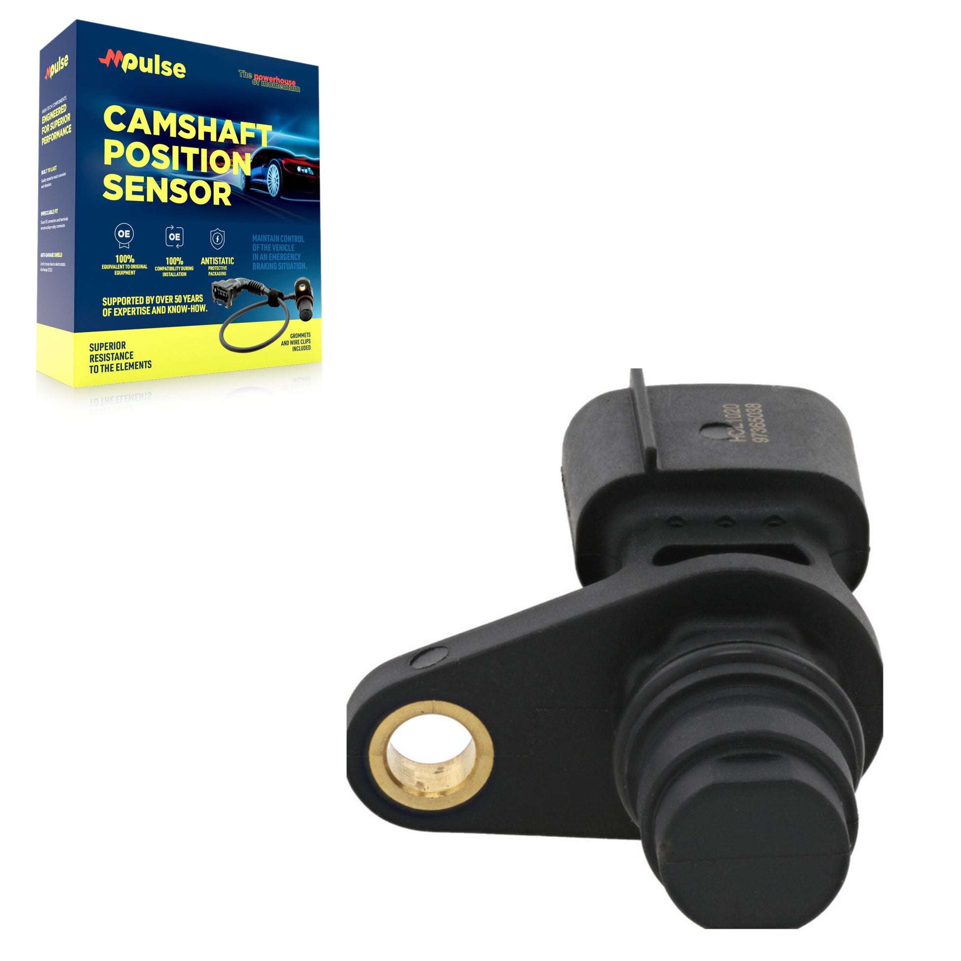 Mpulse SEN-2CAM0306 Engine Camshaft Position Sensor for 2006-2016 Chevrolet Express 2500, Chevrolet Express 3500, GMC Savana 2500 - N/A