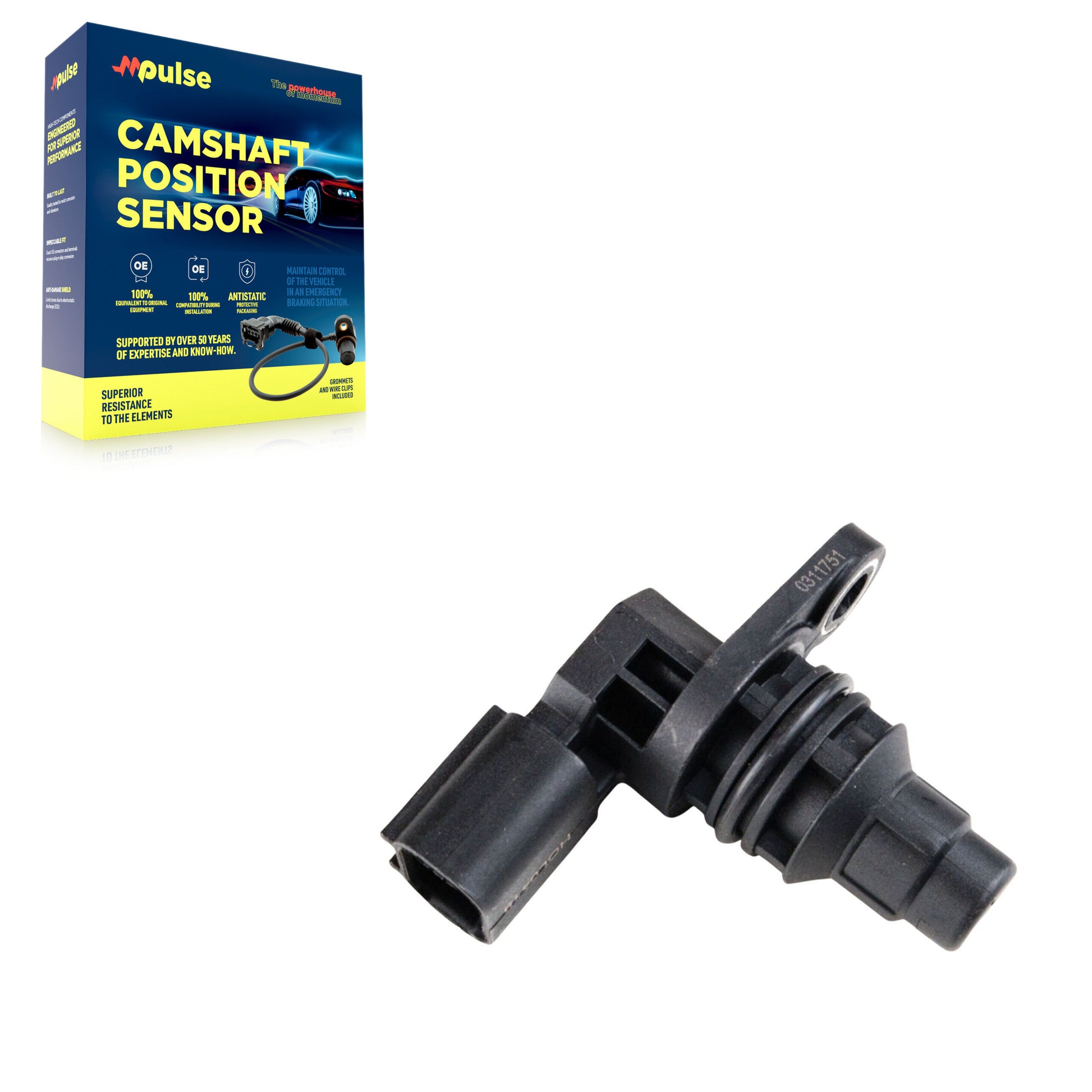 Mpulse SEN-2CAM0308 Engine Camshaft Position Sensor for 2006-2022 Ford Transit Connect, Ford Escape, Ford Fusion - N/A
