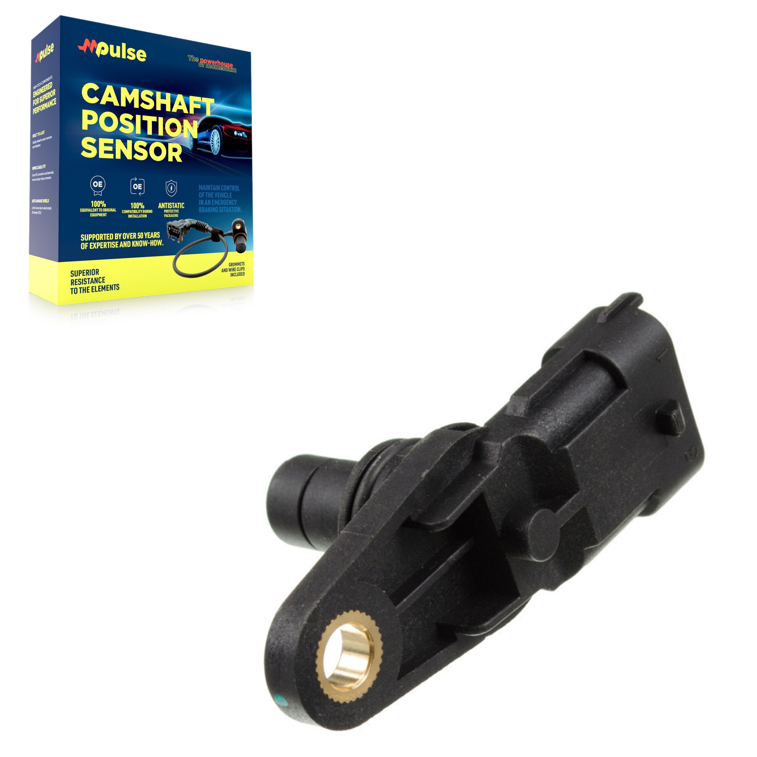 Mpulse SEN-2CAM0311 Engine Camshaft Position Sensor for 2007-2010 Chevrolet Traverse, Suzuki Grand Vitara, Buick Enclave - N/A
