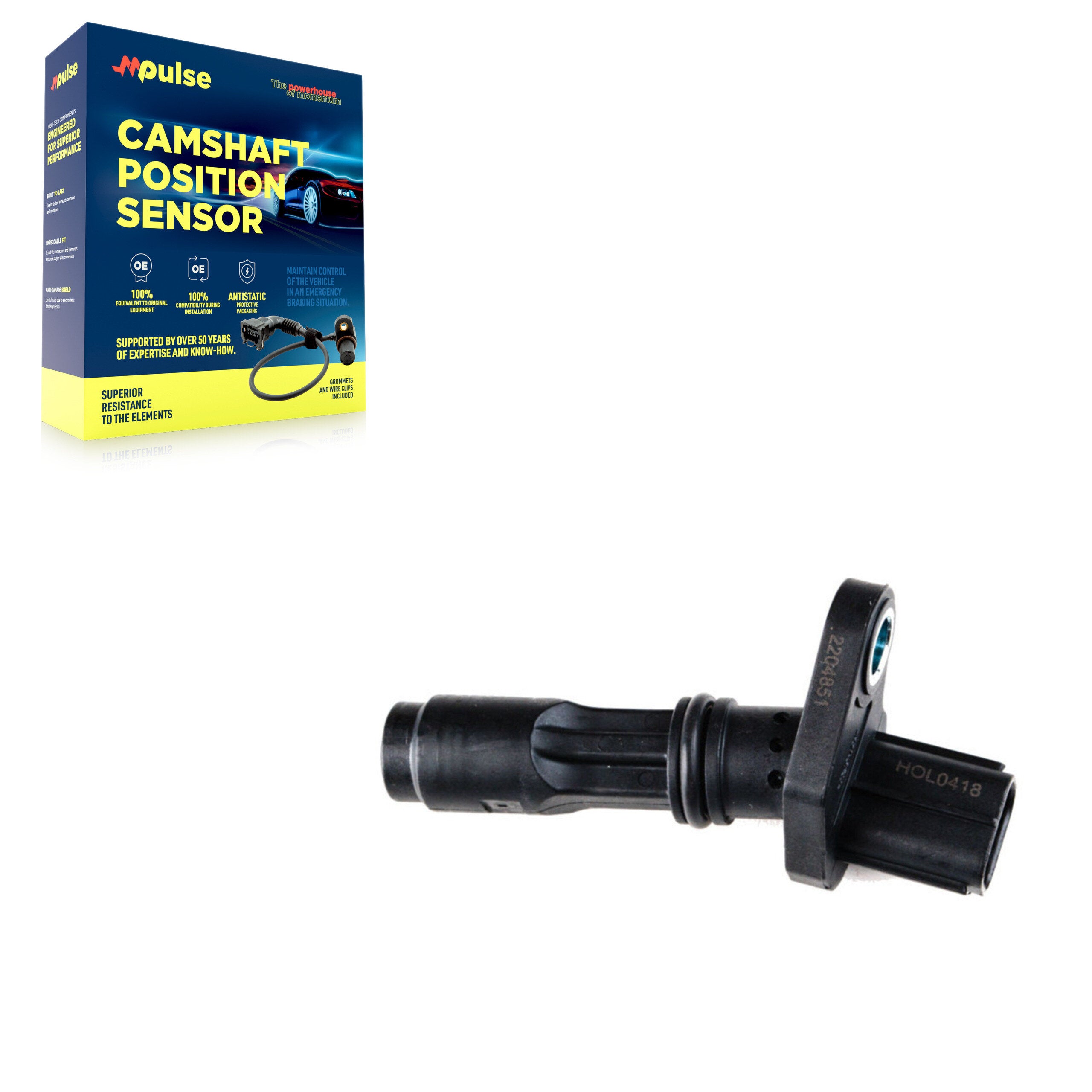 Mpulse SEN-2CAM0312 Engine Camshaft Position Sensor for 2009-2011 Pontiac G6, Buick Lucerne, Chevrolet Impala - N/A