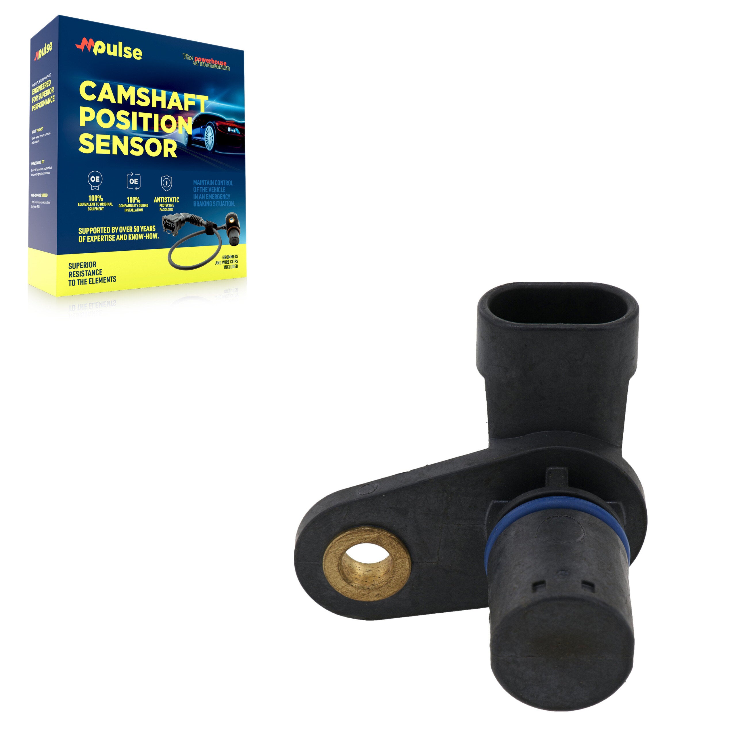 Mpulse SEN-2CAM0313 Engine Camshaft Position Sensor for 2008-2012 Hummer H3T, Chevrolet Colorado, Chevrolet Trailblazer - N/A