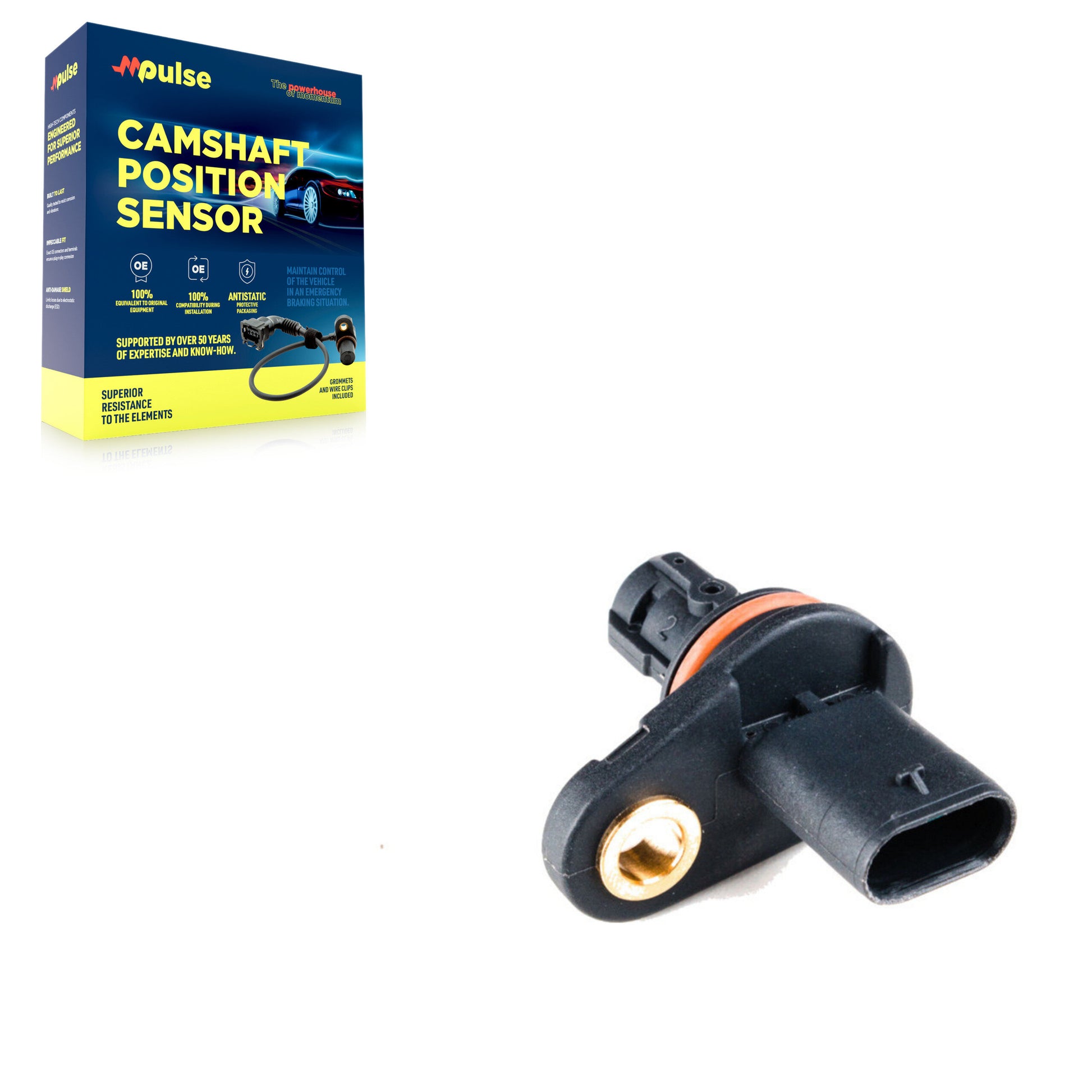 Mpulse SEN-2CAM0316 Engine Camshaft Position Sensor for 2009-2018 Chevrolet Cruze Limited, Chevrolet Sonic, Chevrolet Cruze - Intake