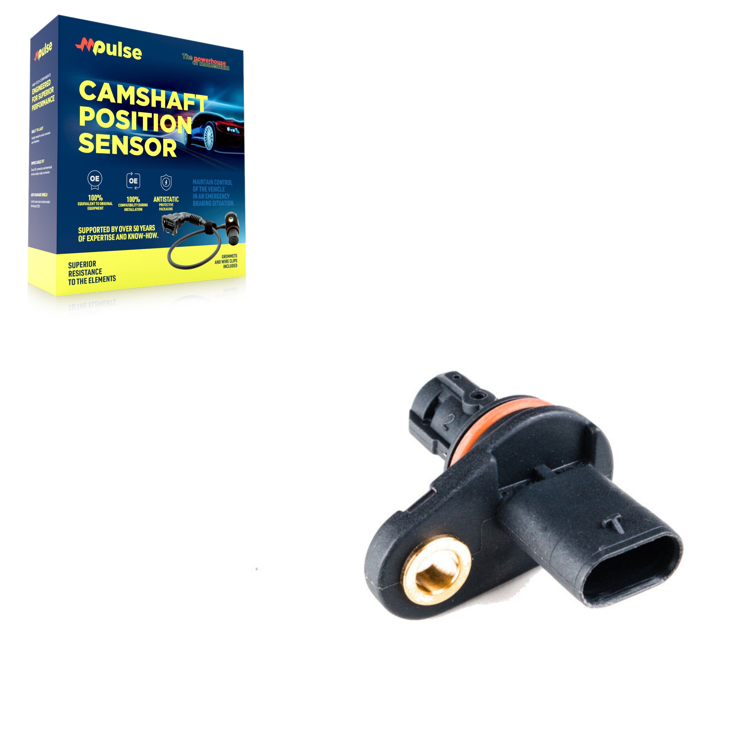 Mpulse SEN-2CAM0316 Engine Camshaft Position Sensor for 2009-2018 Chevrolet Cruze Limited, Chevrolet Sonic, Chevrolet Cruze - Intake