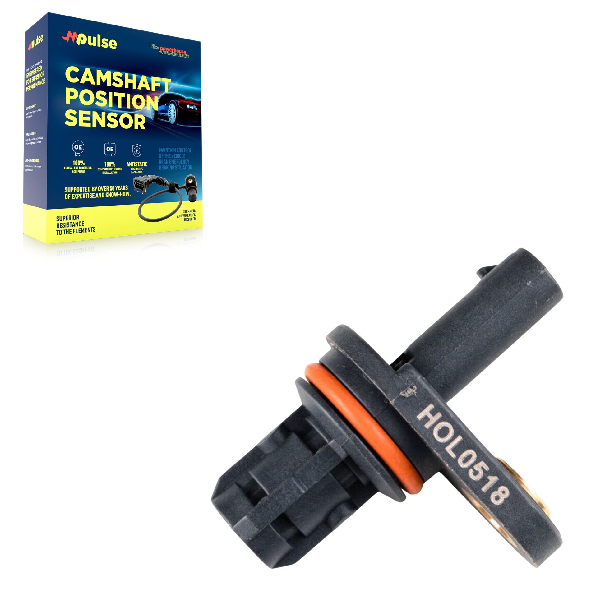 Mpulse SEN-2CAM0317 Engine Camshaft Position Sensor for 2009-2018 Chevrolet Cruze Limited, Chevrolet Sonic, Chevrolet Cruze - Exhaust