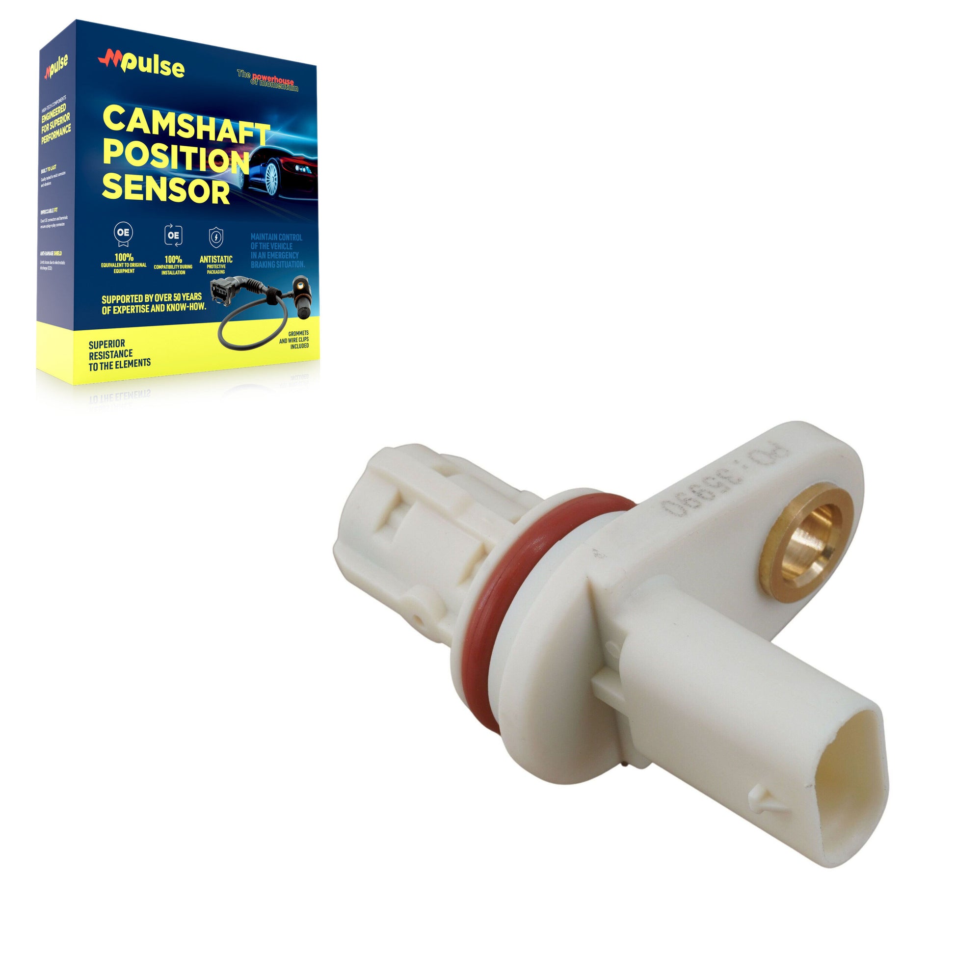 Mpulse SEN-2CAM0318 Engine Camshaft Position Sensor for 2011-2021 Buick Encore, Chevrolet Trax, Chevrolet Sonic - N/A