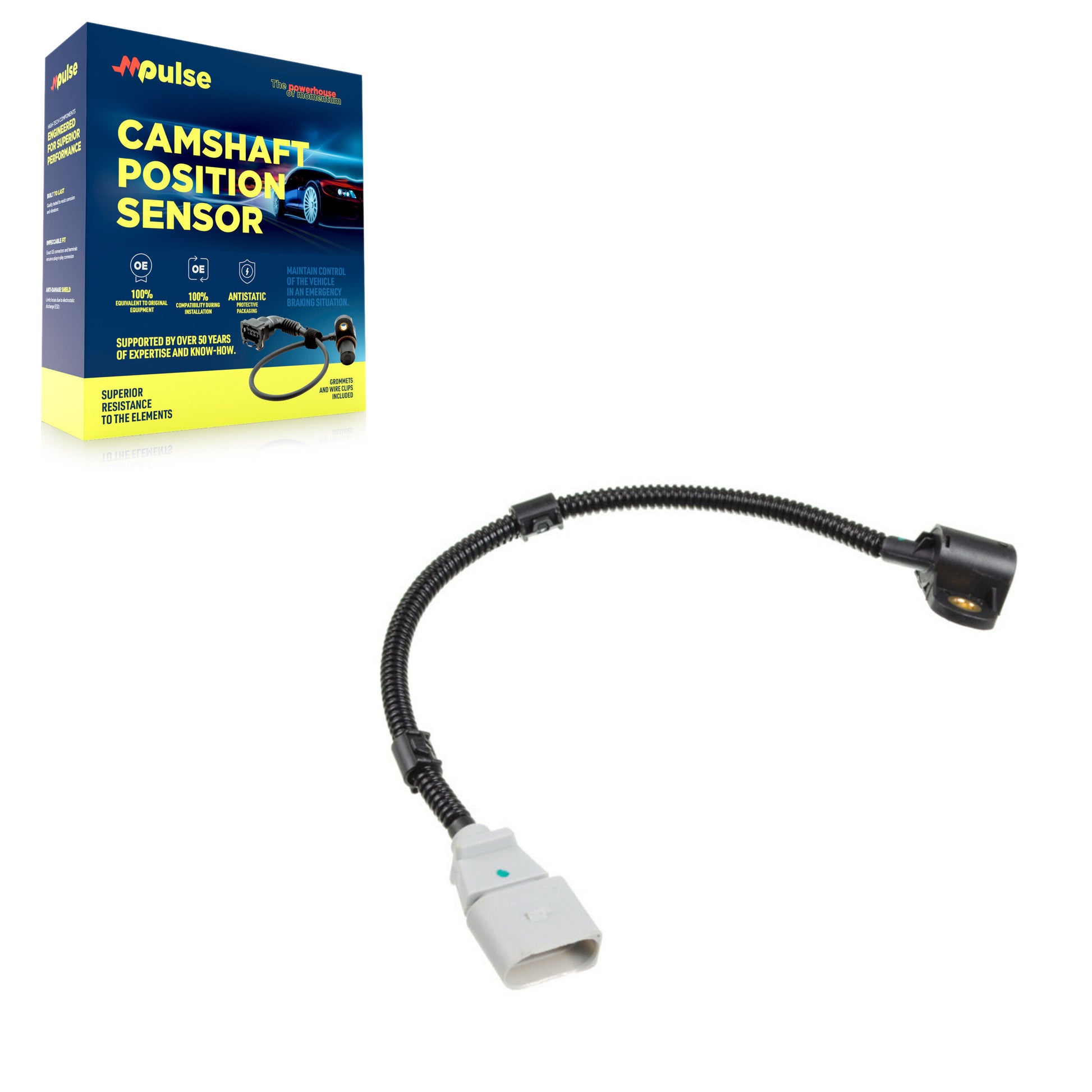 Mpulse SEN-2CAM0324 Engine Camshaft Position Sensor for 2005-2006 Volkswagen Jetta - N/A