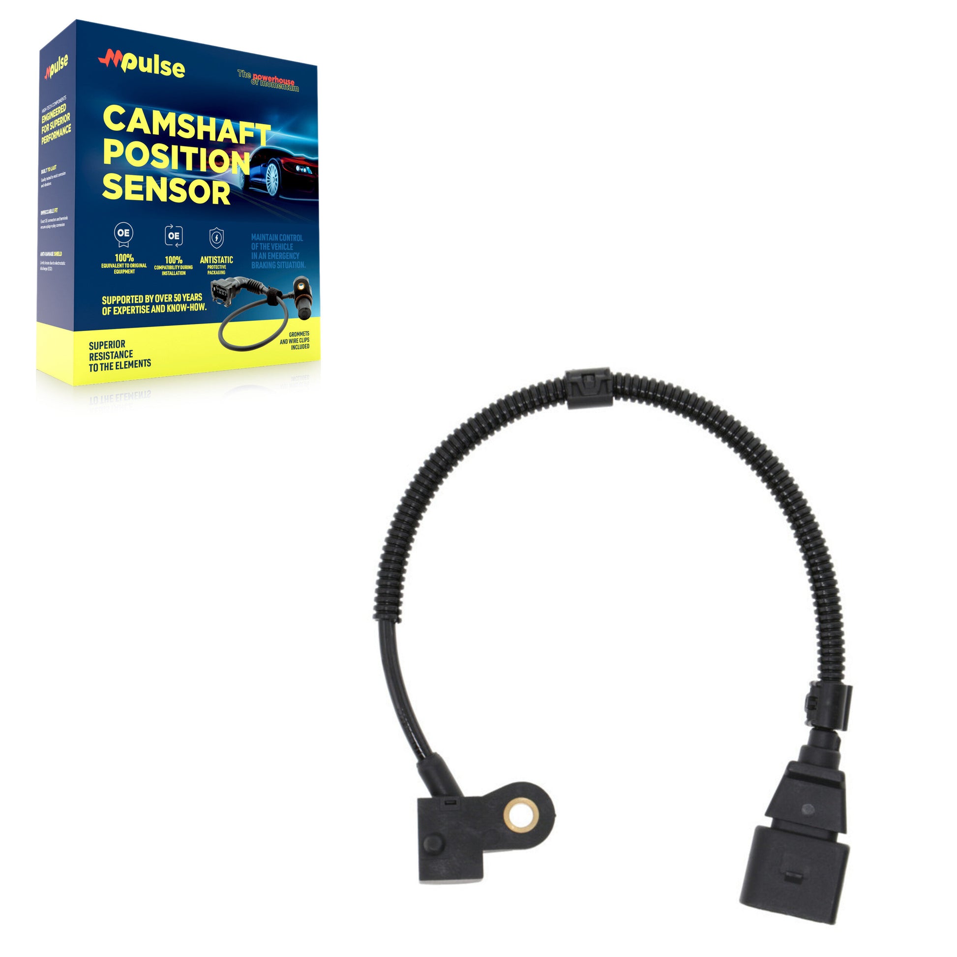 Mpulse SEN-2CAM0325 Engine Camshaft Position Sensor for 2009-2014 Volkswagen Jetta, Volkswagen Beetle, Volkswagen Golf - N/A