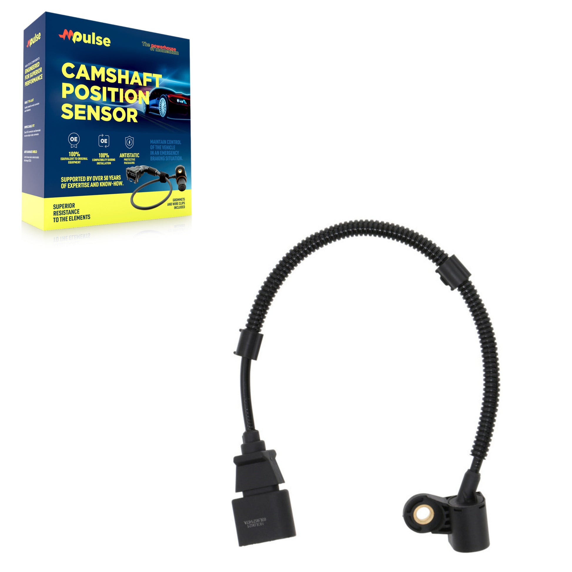 Mpulse SEN-2CAM0326 Engine Camshaft Position Sensor for 2010-2014 Volkswagen Passat, Volkswagen Golf - N/A