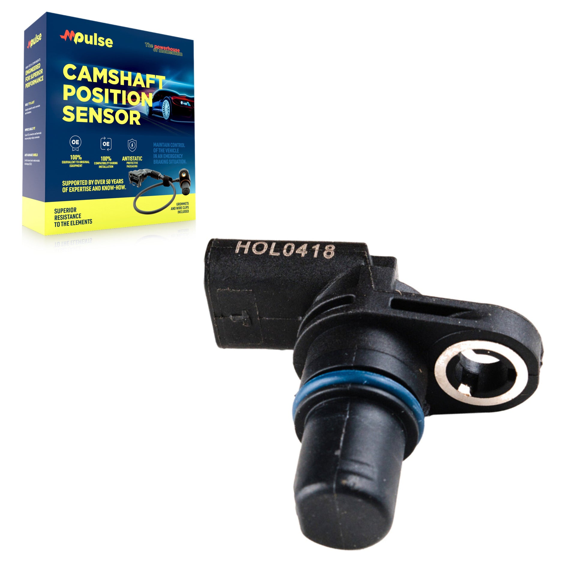 Mpulse SEN-2CAM0327 Engine Camshaft Position Sensor for 2013-2026 Volkswagen Jetta, Porsche Panamera, Volkswagen Golf R - N/A